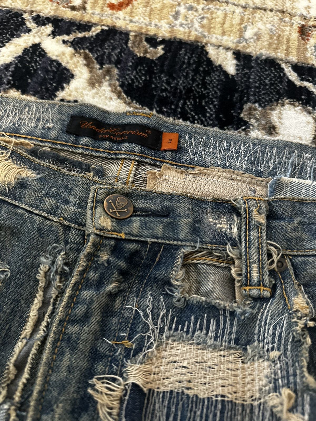 Undercover Undercover 85 arts & crafts Size US 34 / EU 50 - 3 Thumbnail