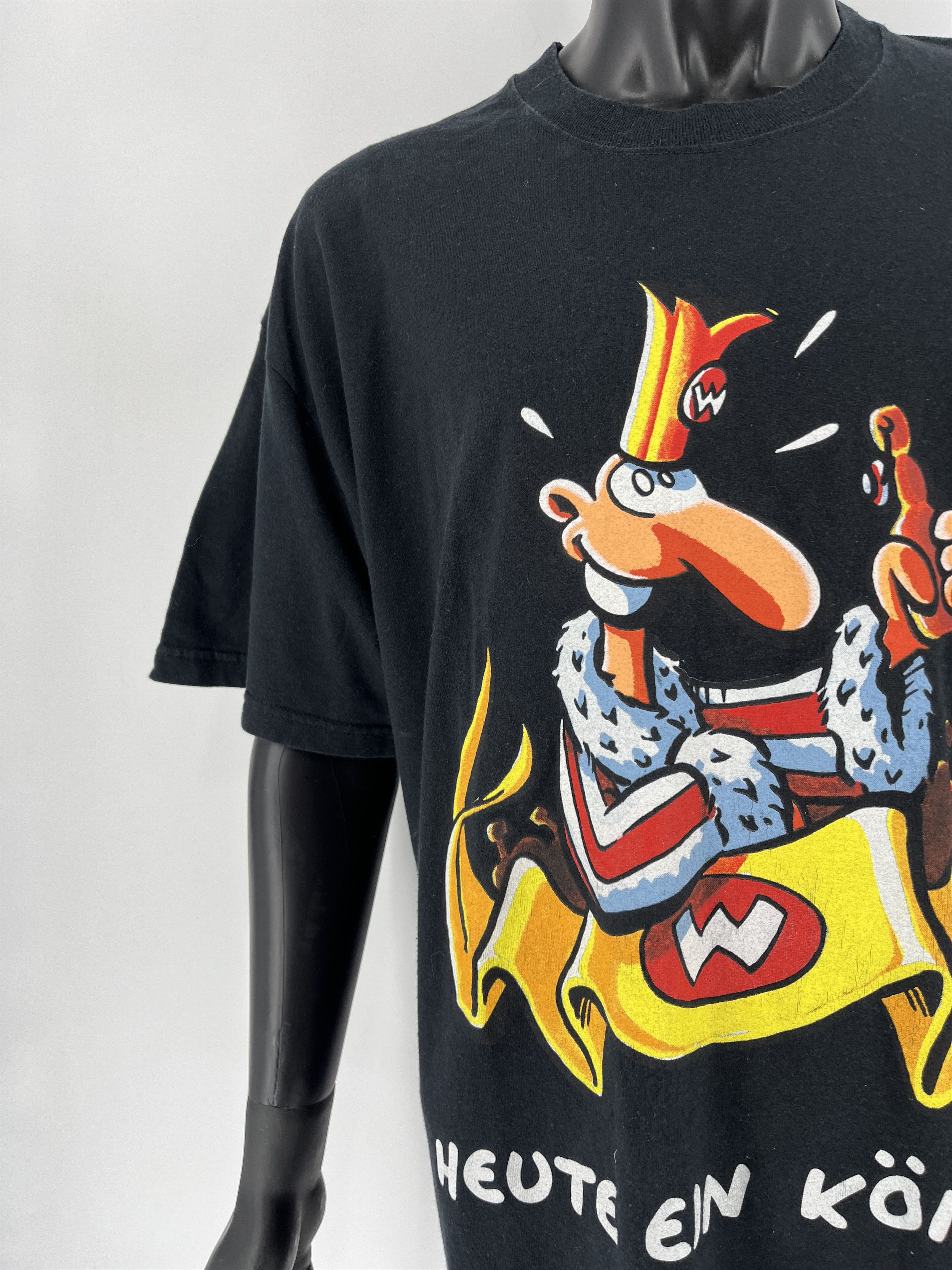 Band Tees × Vintage Vintage Vintage 2000 WERNER COMICA BROSEL Licensed T Shirt Size US XL / EU 56 / 4 - 6 Thumbnail