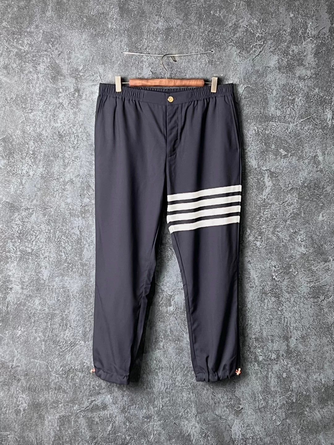 Thom Browne Thom Browne Casual Wool Brown Casual Pants 32 Men Size US 32 / EU 48 - 1 Thumbnail