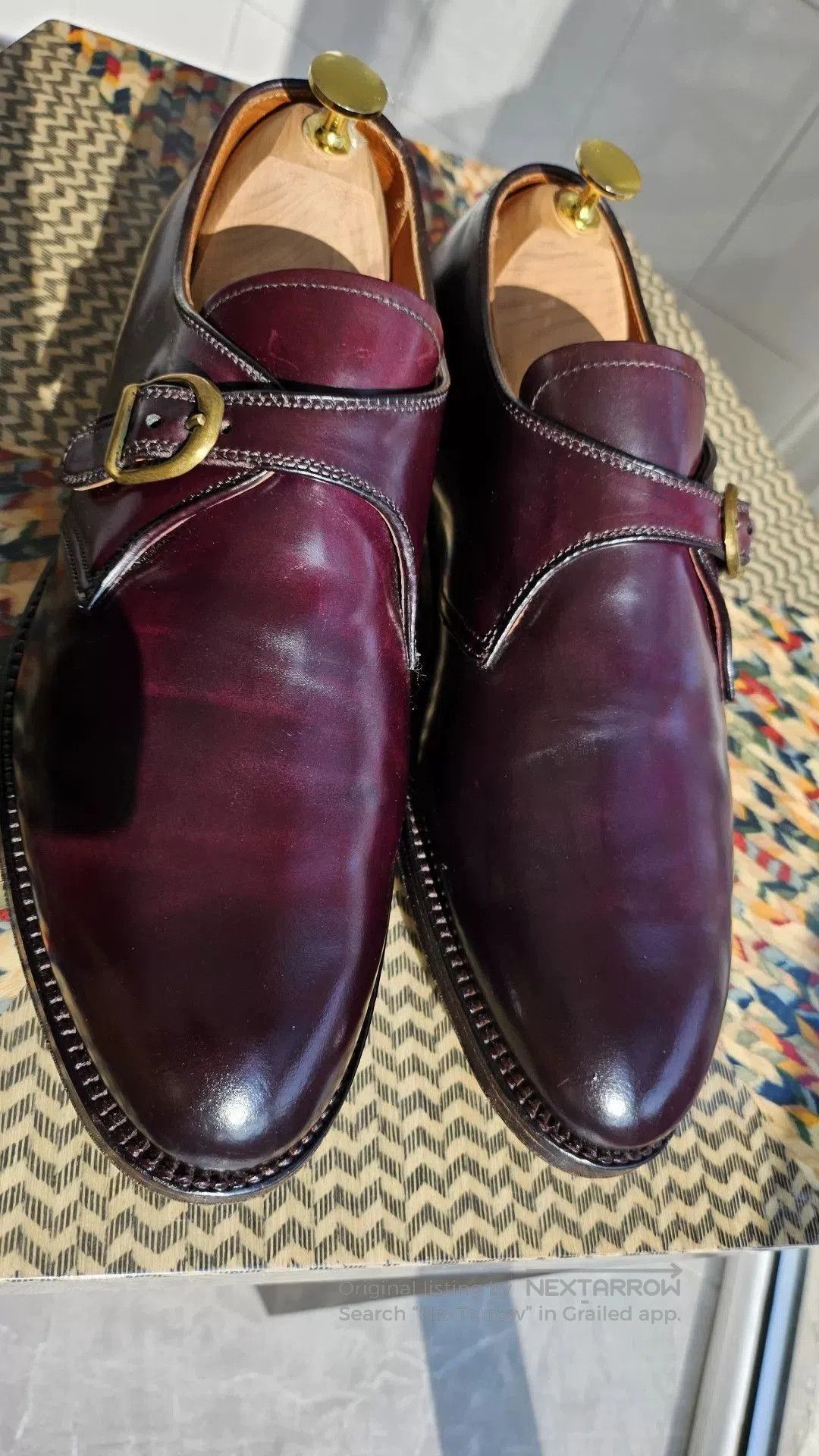 Alden Alden 954 for Brooks Brothers. Size US 9 / EU 42 - 2 Thumbnail