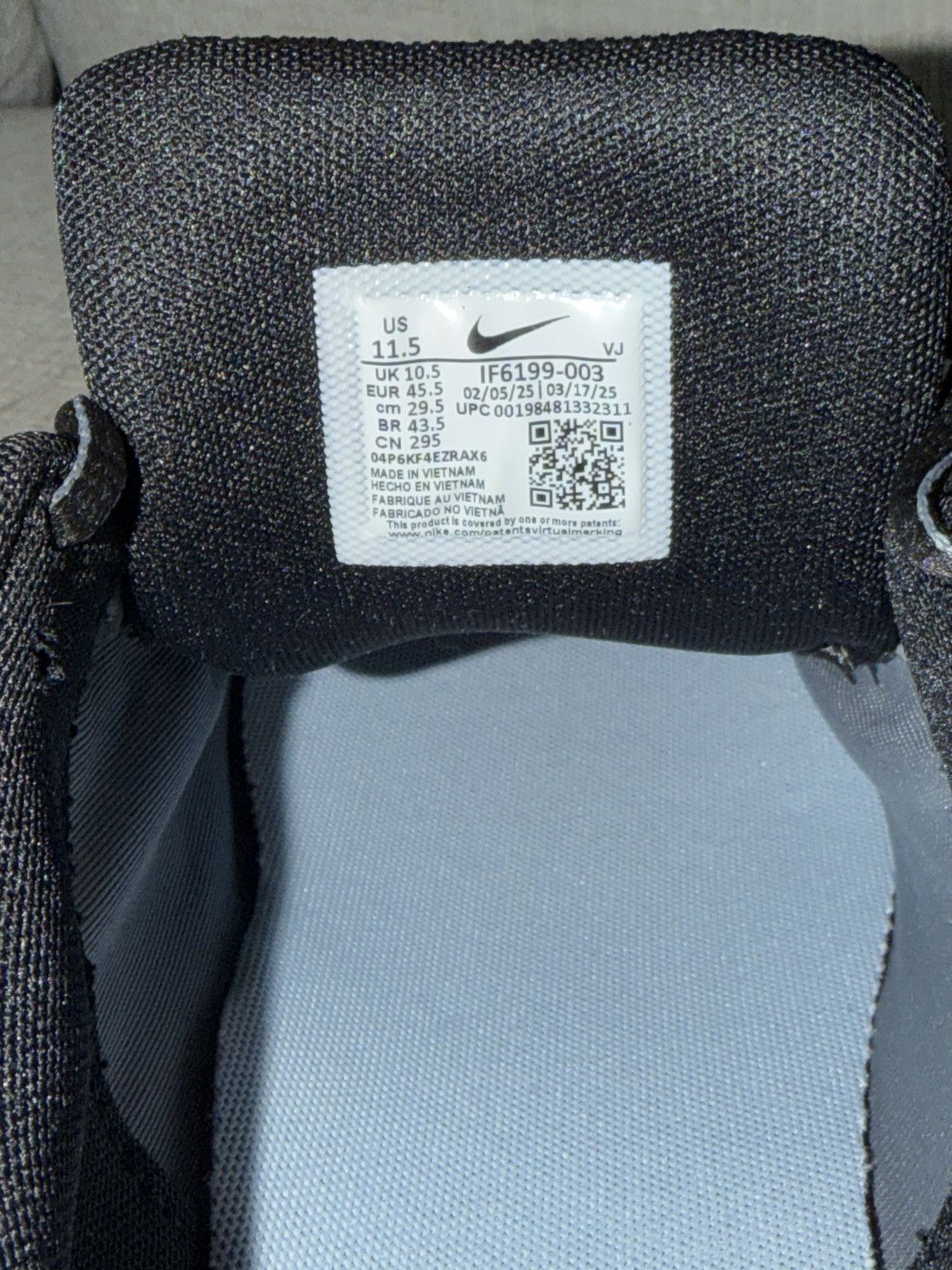 Nike Nike P-6000 Size US 11.5 / EU 44-45 - 6 Thumbnail