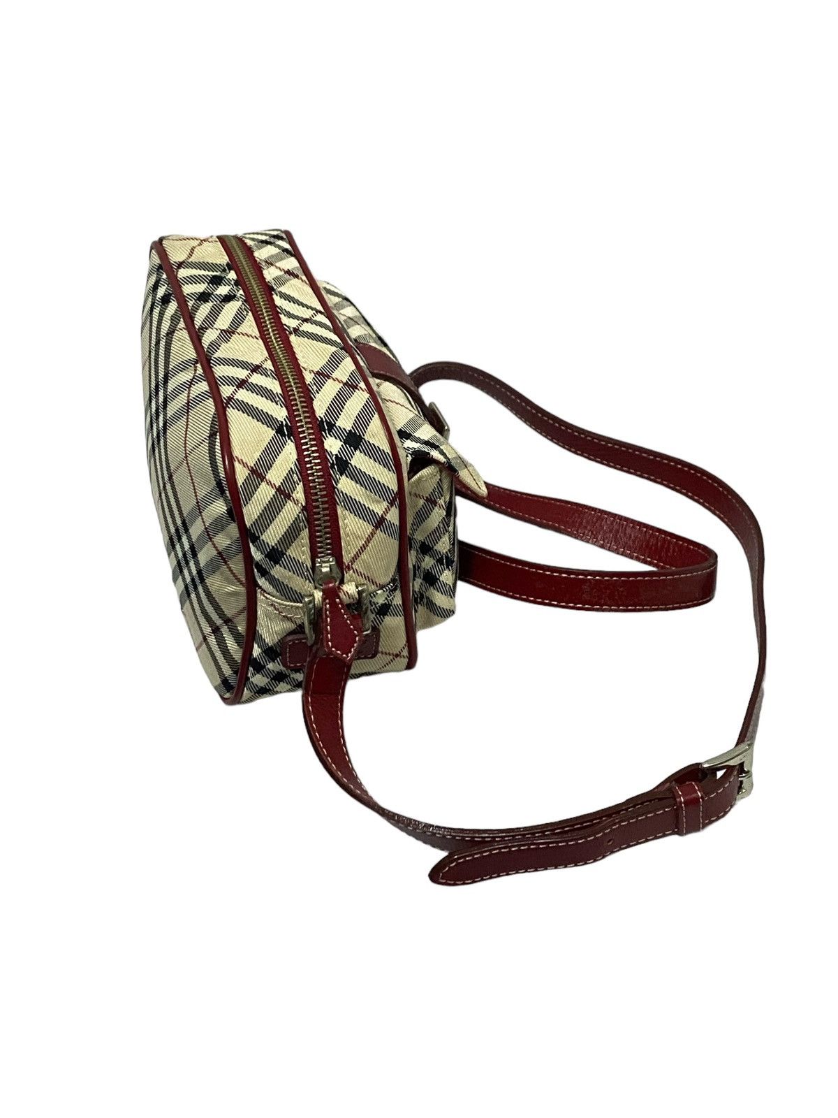 Burberry Burberry Blue Label Novacheck Crossbody/Sling Bag Size ONE SIZE - 5 Thumbnail