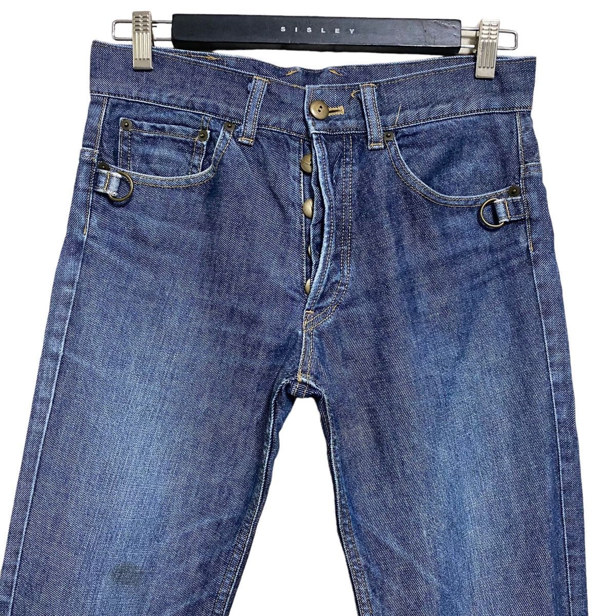 Beauty Beast Beauty Beast Denim Jeans Buckle Back Size US 29 - 4 Thumbnail
