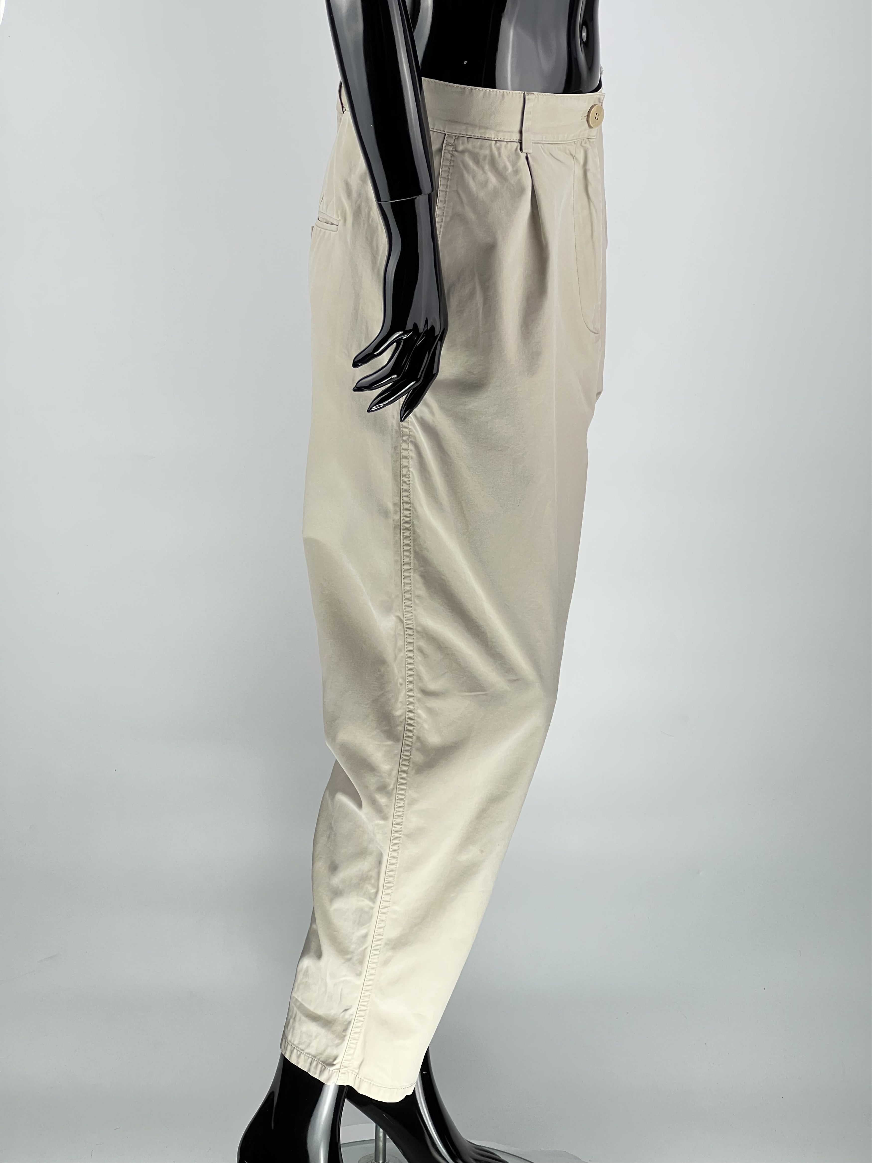 Cos COS Women's Beige Tapered Chino Pants Size EU38 Size 30" / US 8 / IT 44 - 2 Thumbnail