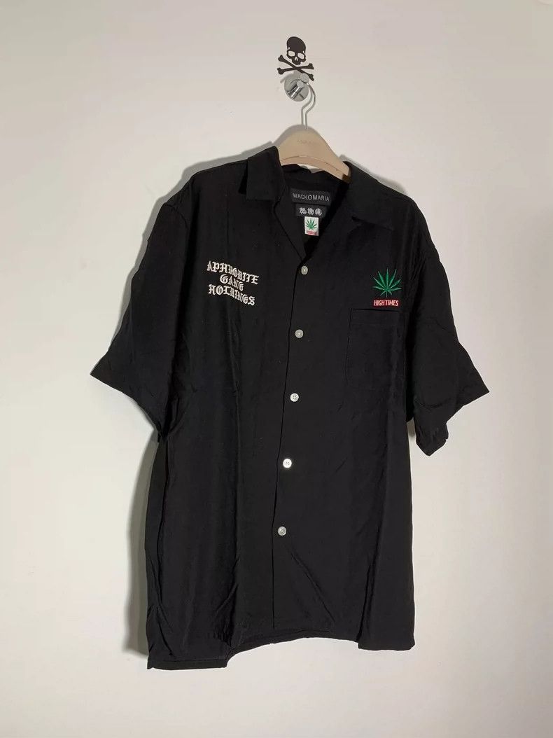 Wacko Maria wacko maria Heavenly Tokyo short-sleeved shirt Size US XL / EU 56 / 4 - 3 Thumbnail