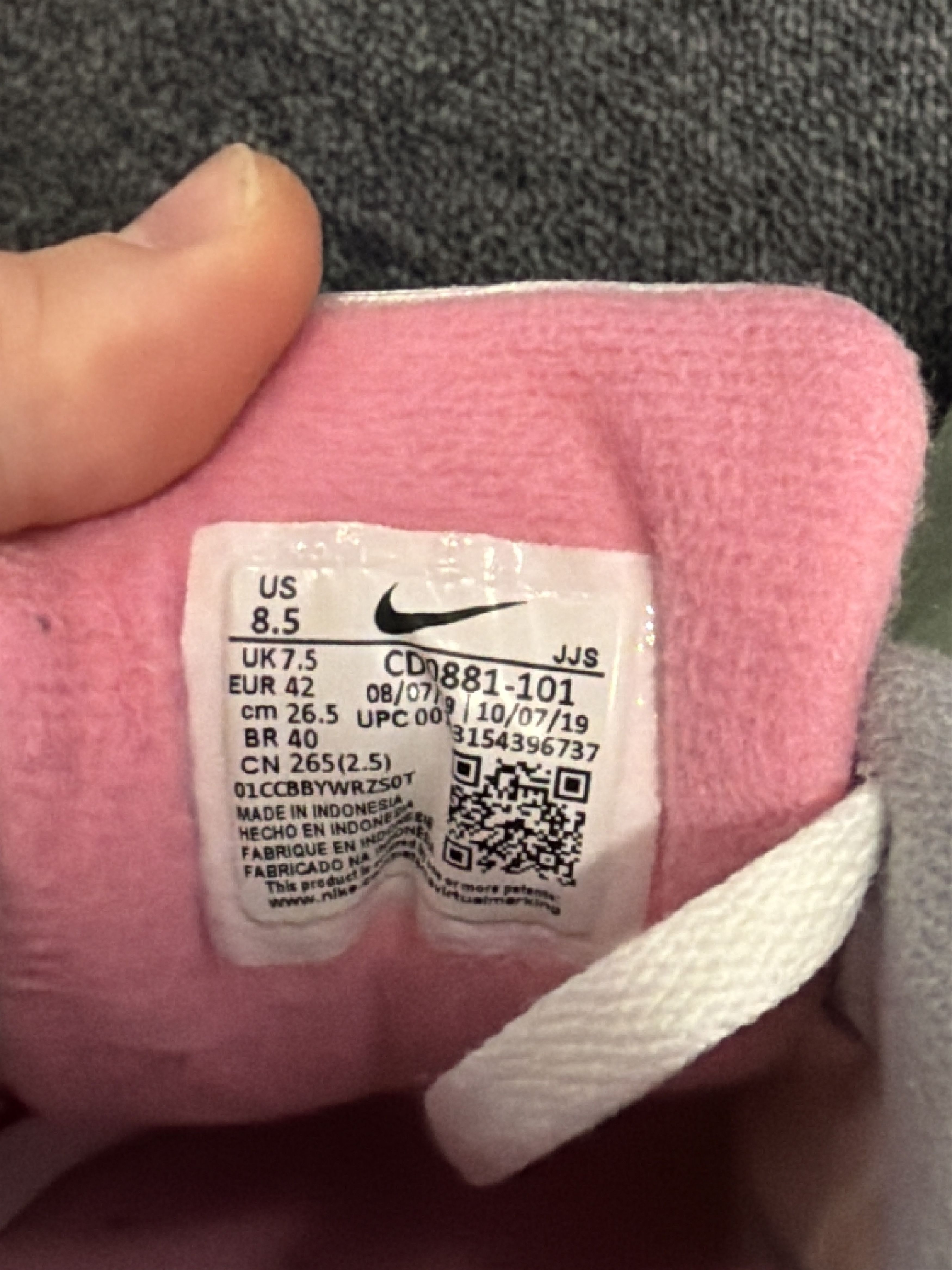 Nike Nike Air Max 90 Recraft Pack White Rose Pink - Size US 8.5 Size US 8.5 / EU 41-42 - 8 Thumbnail