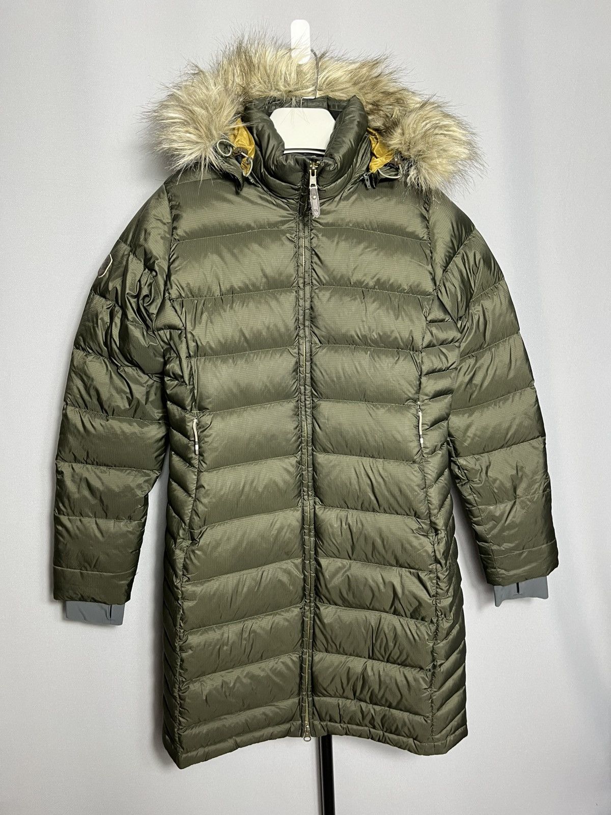 Rab RAB Women's Deep Cover Down Parka QDA-76 Jacket Fur Size M / US 6-8 / IT 42-44 - 1 Thumbnail