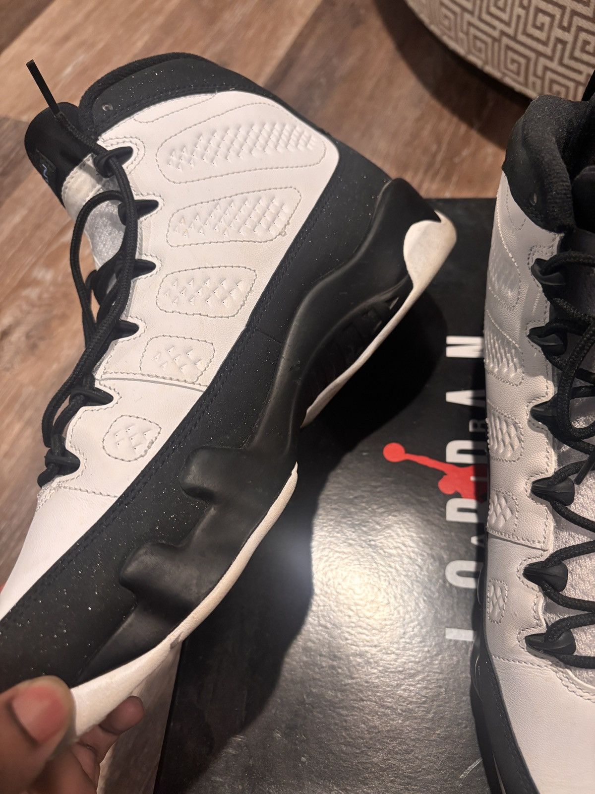 Jordan Brand Jordan 9 University Blue Size US 11 / EU 44 - 4 Thumbnail