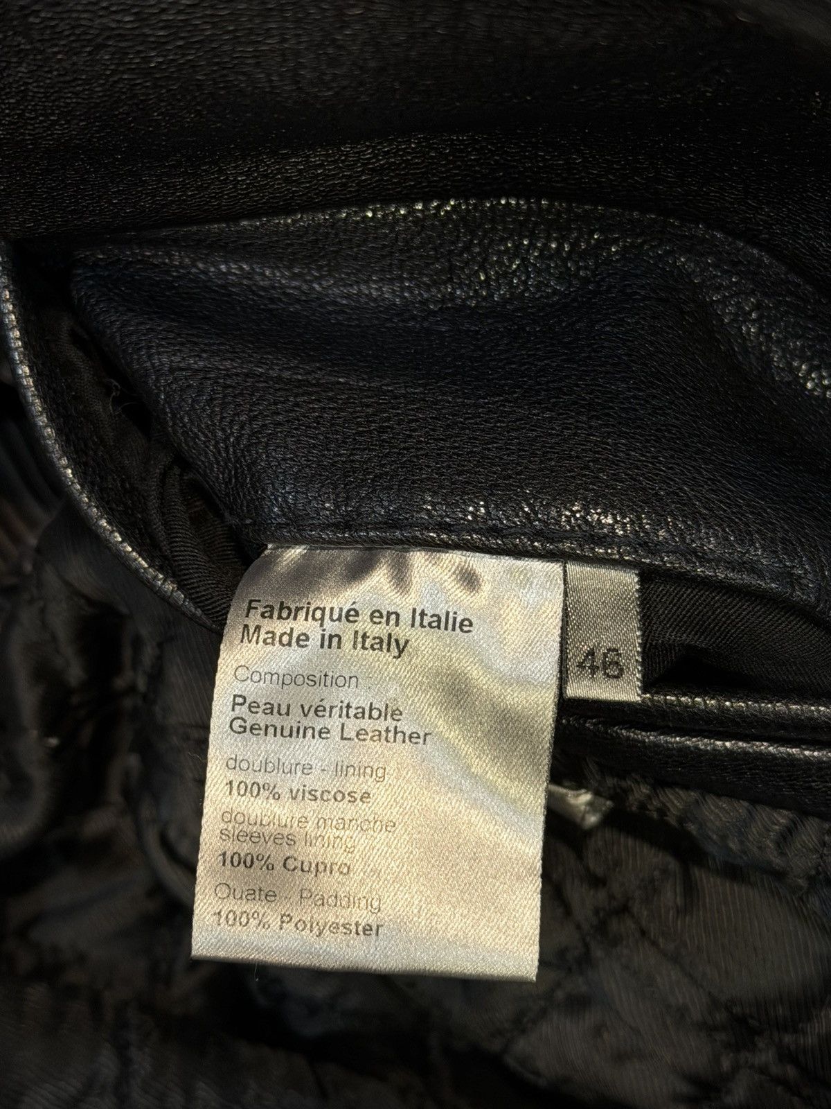 Dior AW07 Navigate Leather Bomber Jacket 46 Size US M / EU 48-50 / 2 - 13 Thumbnail