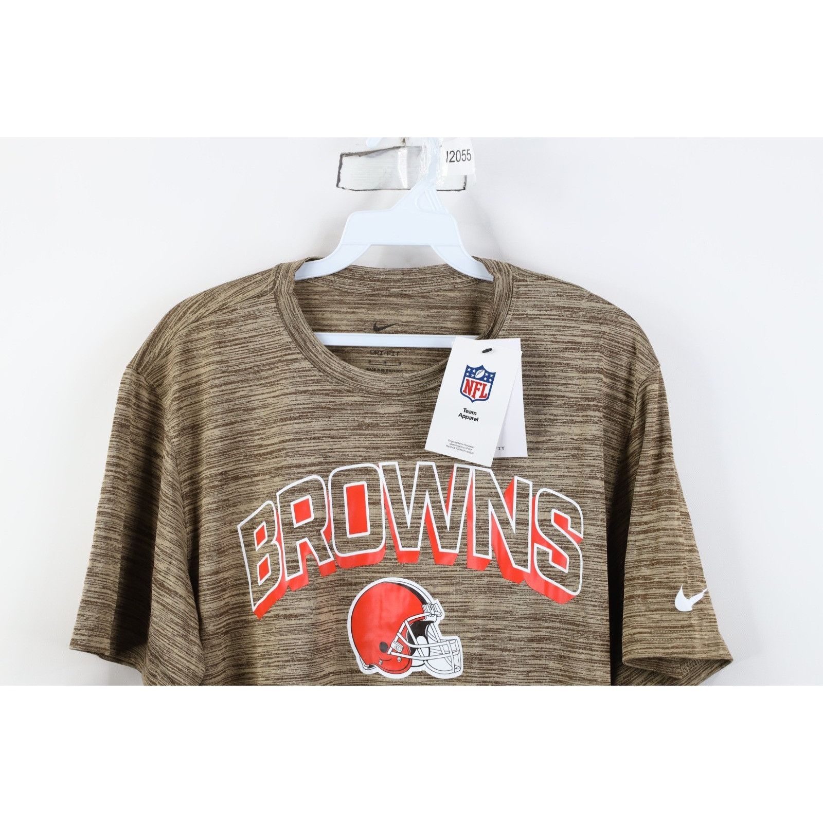 Nike New Nike Cleveland Browns Football Short Sleeve T-Shirt Size US M / EU 48-50 / 2 - 2 Thumbnail