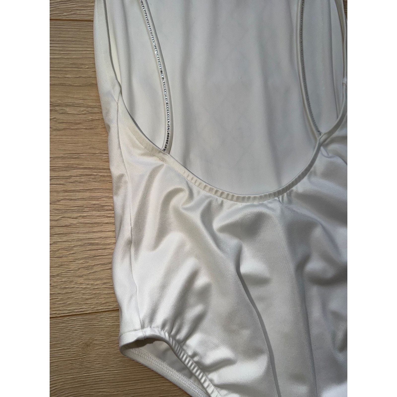 Chanel Logo One Piece Swimsuit Runway Bathingsuit 34 Size XXS / US 00 / IT 34 - 11 Thumbnail