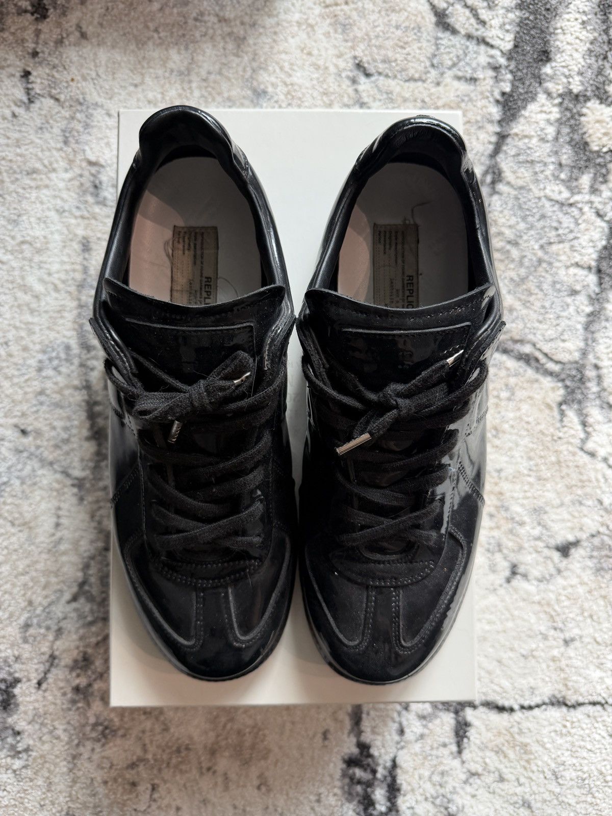 Maison Margiela Maison Margiela Replica Gats Size US 8 / EU 41 - 2 Thumbnail