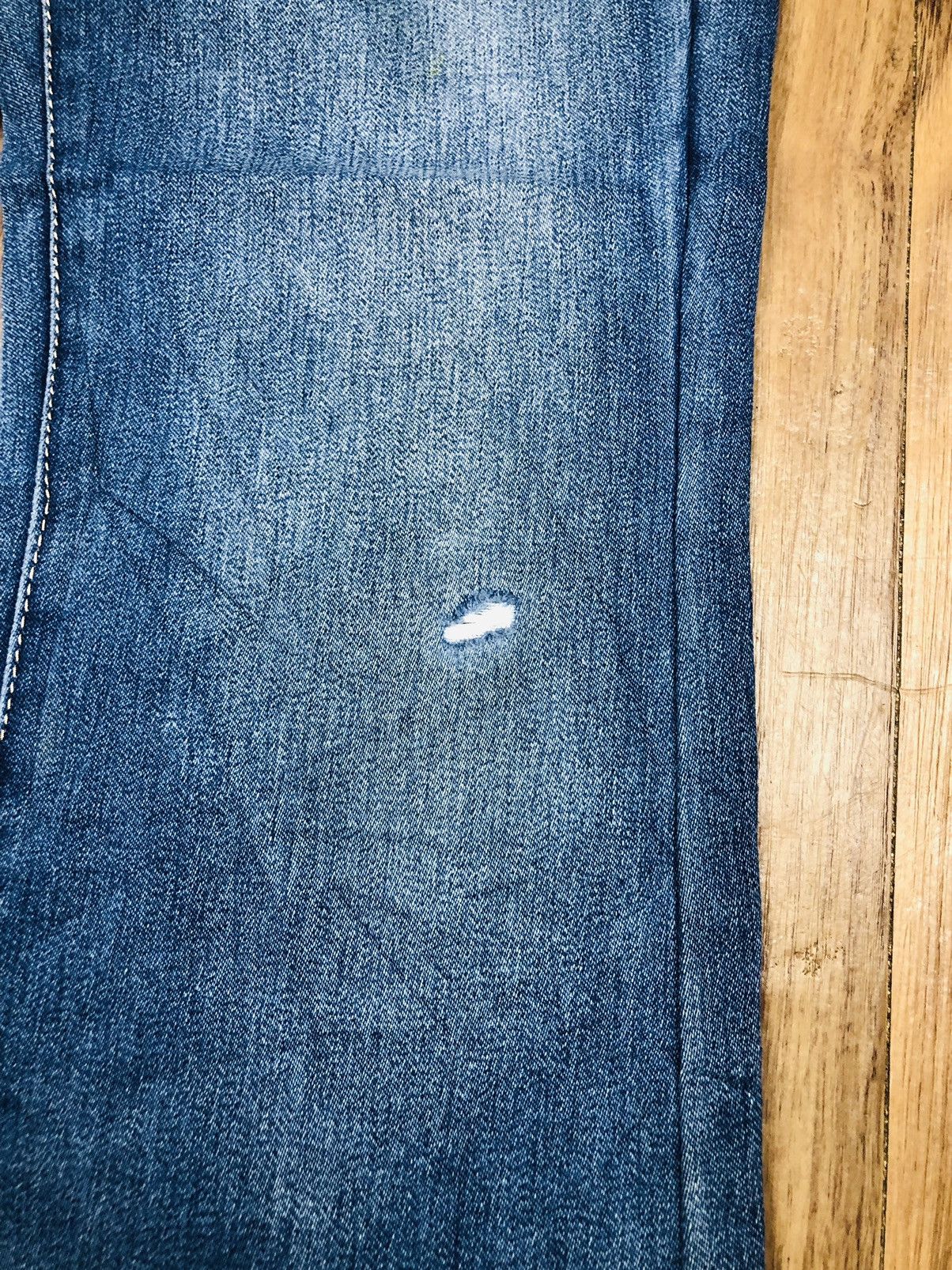 Dolce & Gabbana Dolce & Gabbana Distress Jeans (35) Size 28" / US 6 / IT 42 - 5 Thumbnail