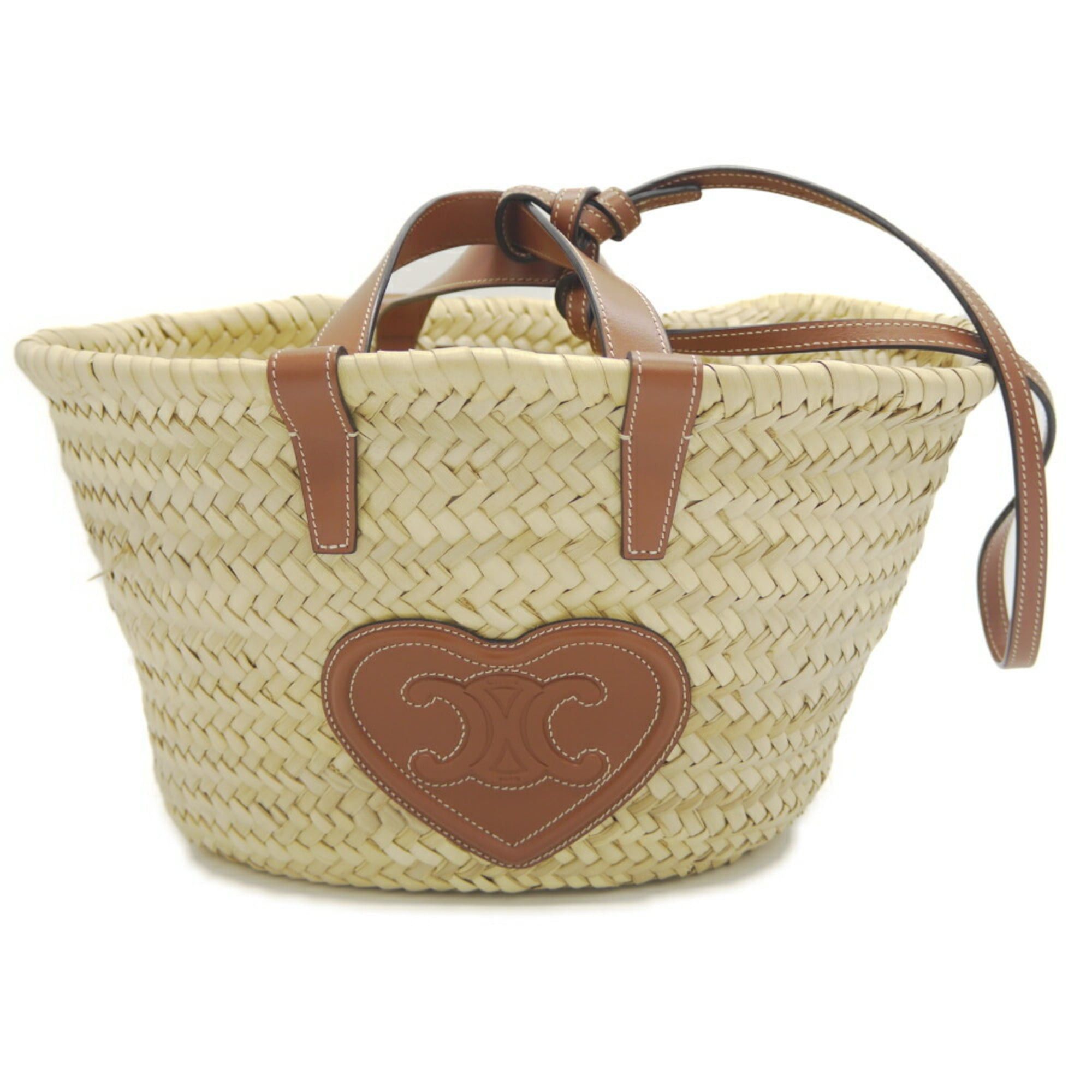 Celine Celine Teen Triomphe Classic Panier Shoulder Bag 19400 2DUI 04LU Size ONE SIZE - 1 Thumbnail