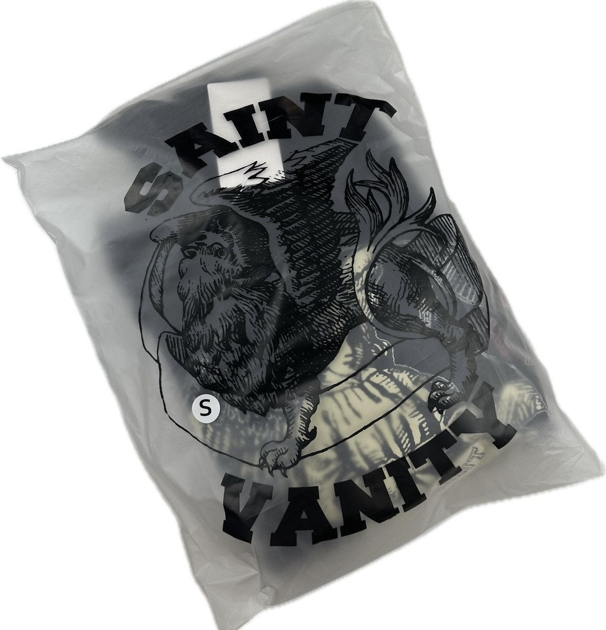 Vintage Saint Vanity Life of Vain Hoodie Size US S / EU 44-46 / 1 - 5 Thumbnail