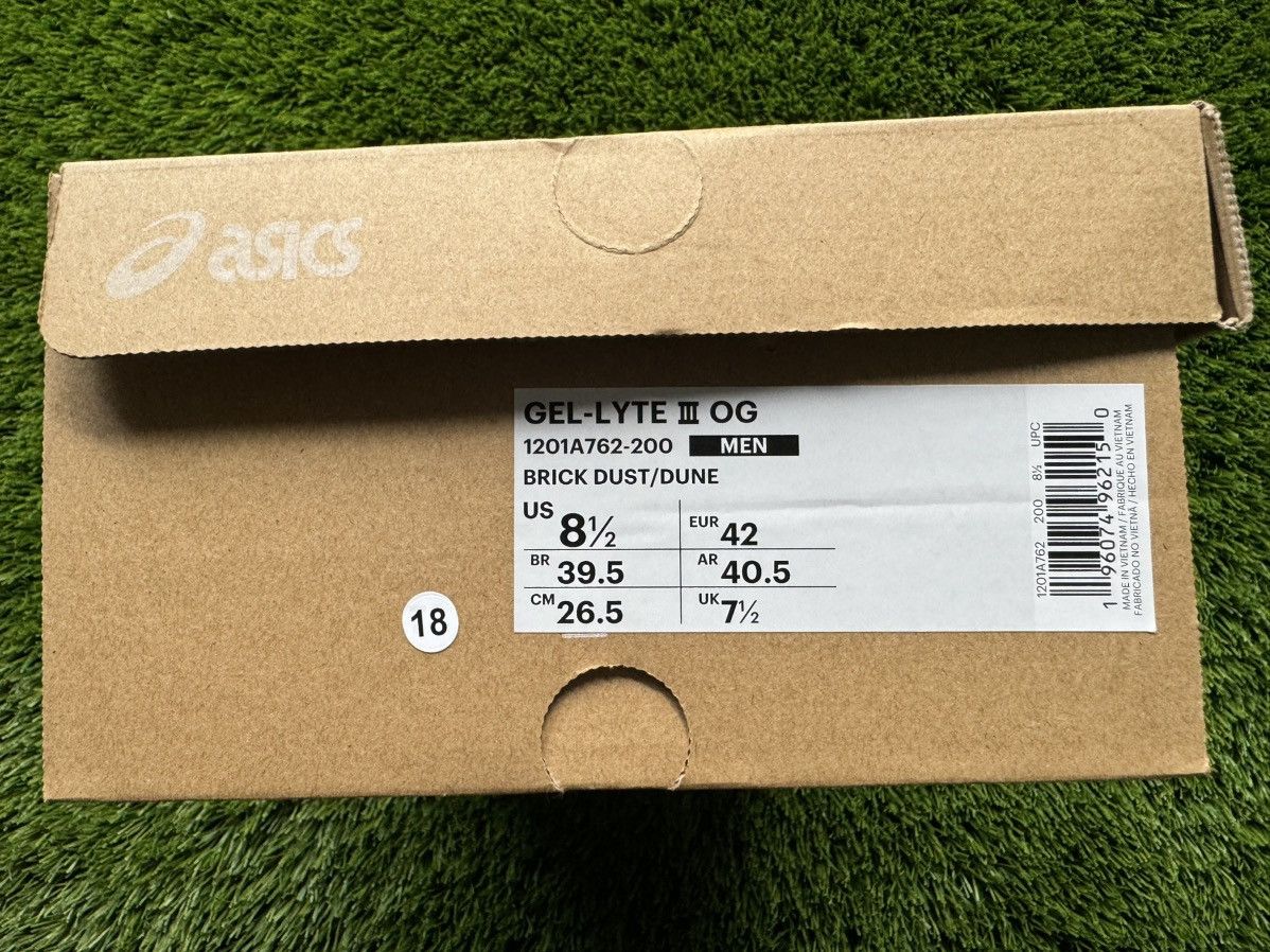 Asics ASICS Gel Lyte 3 OG Size US 9 / EU 42 - 5 Thumbnail