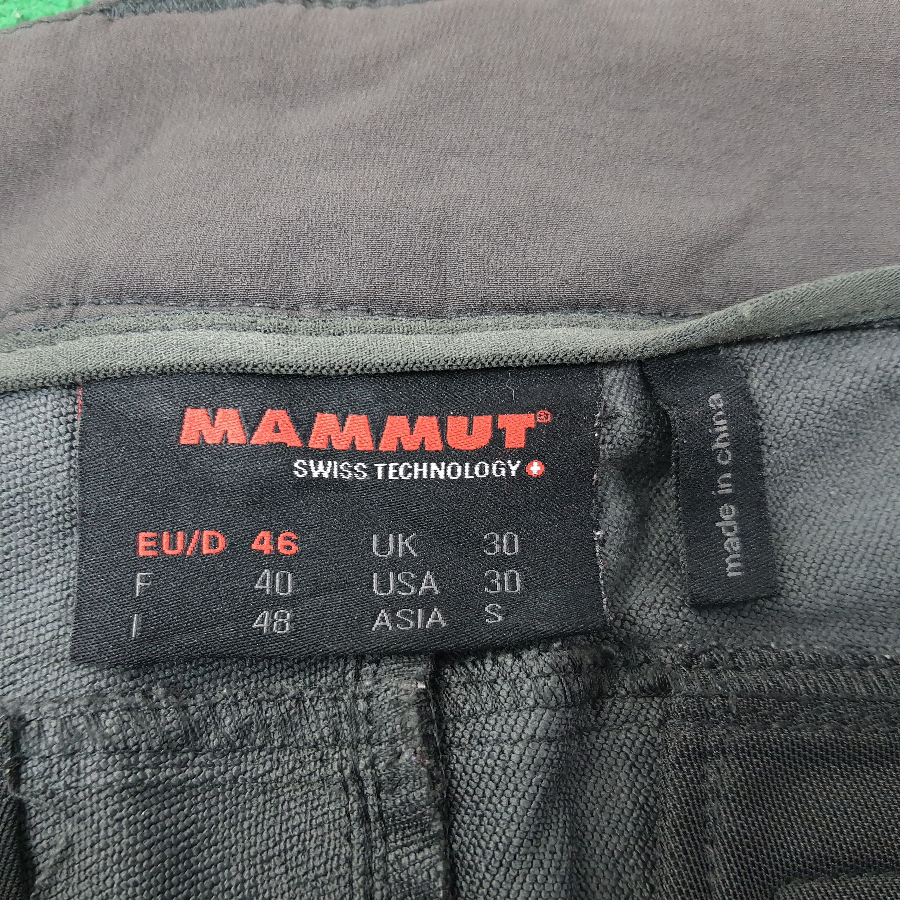 Mammut × Vintage Vintage Mammut Outdoor Pants C235N30 Size US 31 - 9 Thumbnail