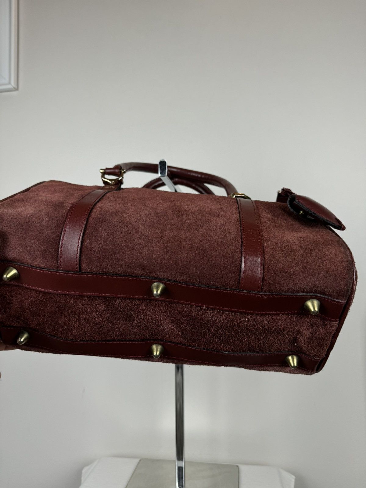 Cartier Vintage Cartier Bowling Boston bag original luxury item Size ONE SIZE - 3 Thumbnail