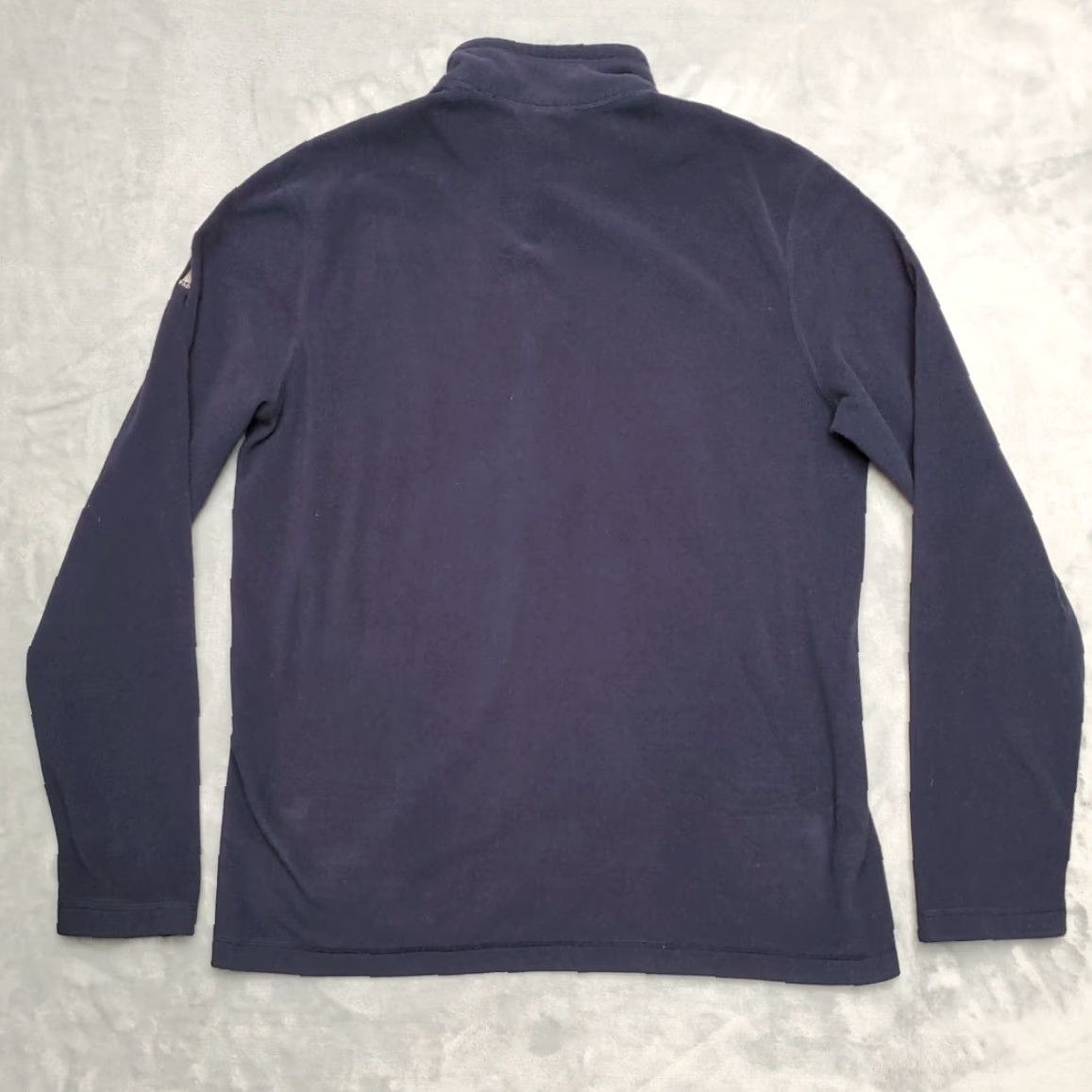 Eddie Bauer VINTAGE Eddie Bauer First Ascent Sweater Mens M Blue 1/4 Zip Pullover Fleece Gorp Size US M / EU 48-50 / 2 - 7 Thumbnail