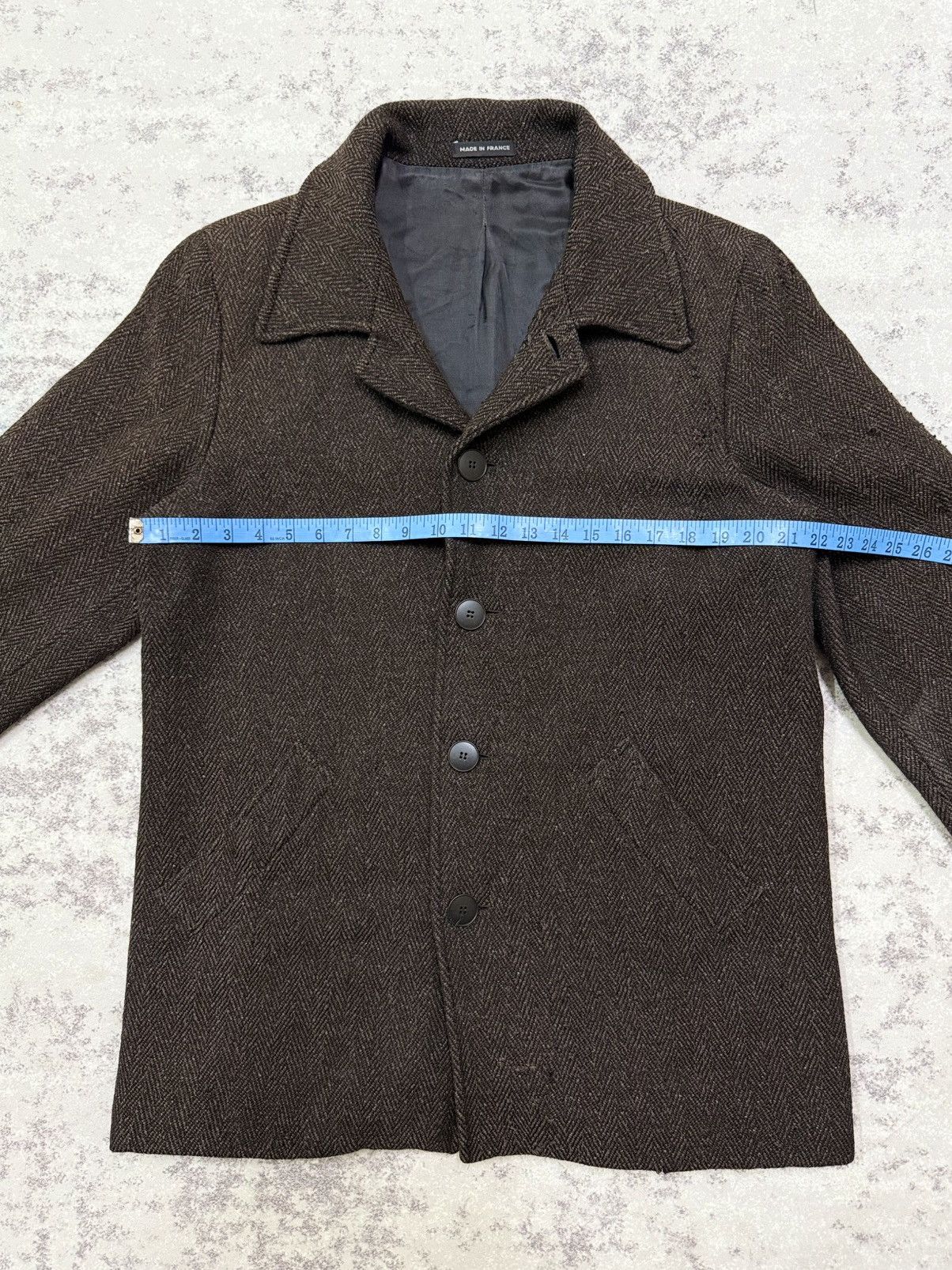 agnes b. AGNES. B Wool Long Jacket Size US M / EU 48-50 / 2 - 16 Thumbnail