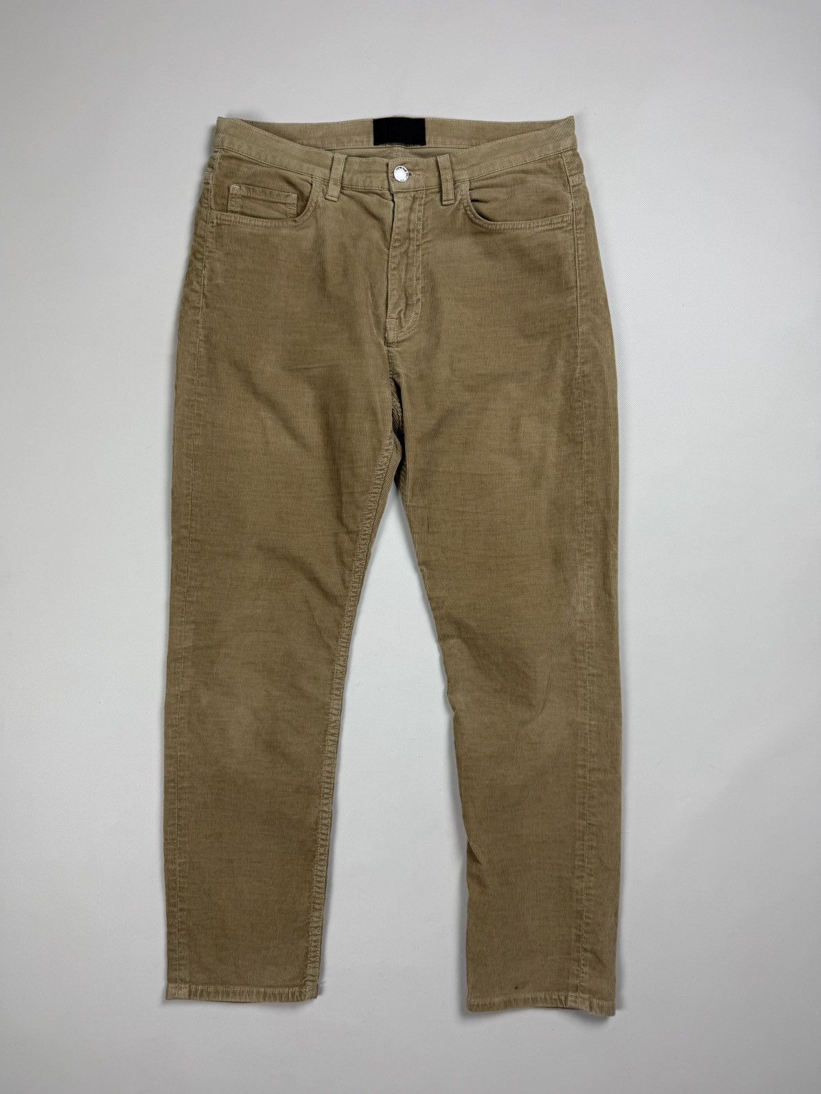 Acne Studios Acne Studios Men’s Town Khaki Cord Chino Pants Trousers Size US 30 / EU 46 - 1 Thumbnail