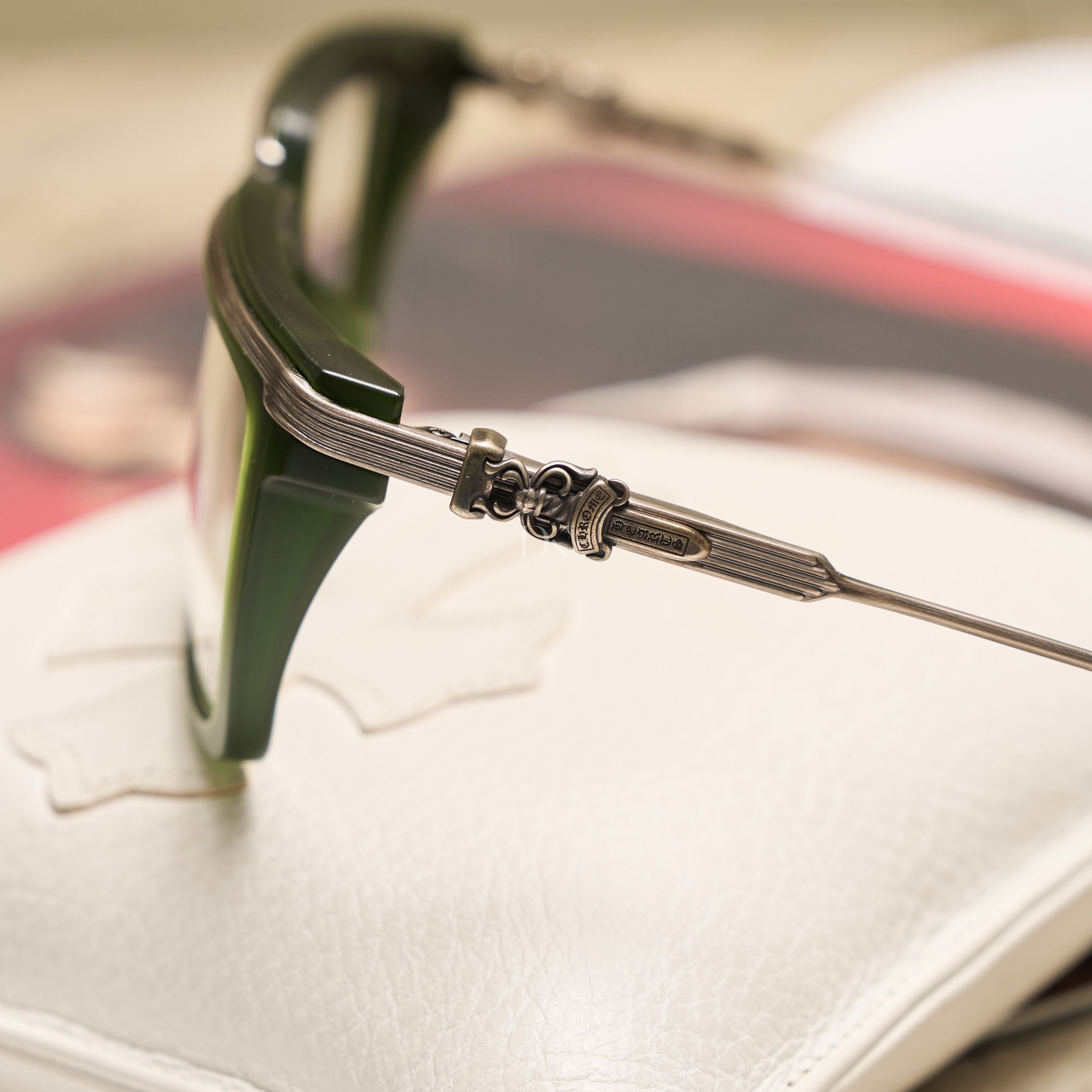 Chrome Hearts CHROME HEARTS Matte Dark Olive Antique Silver Size ONE SIZE - 3 Thumbnail
