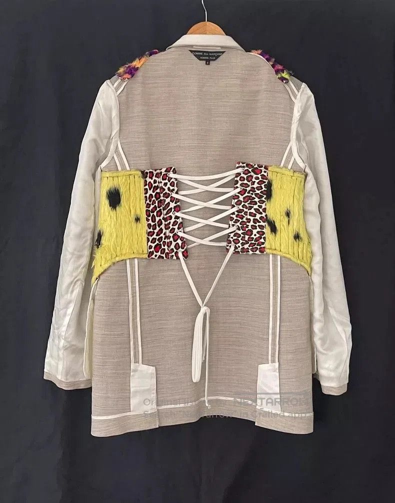 Comme des Garcons Comme des Garcons Reversible Long Blazer. Size US M / EU 48-50 / 2 - 2 Thumbnail