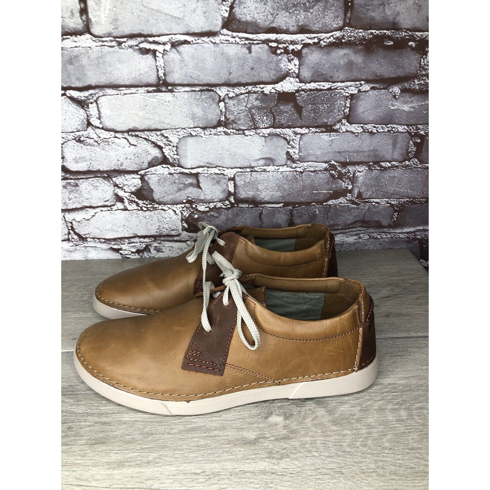 Clarks Clarks Collection Casual Oxfords Shoes Men's Size 10.5 US/44 Size US 10.5 / EU 43-44 - 12 Thumbnail