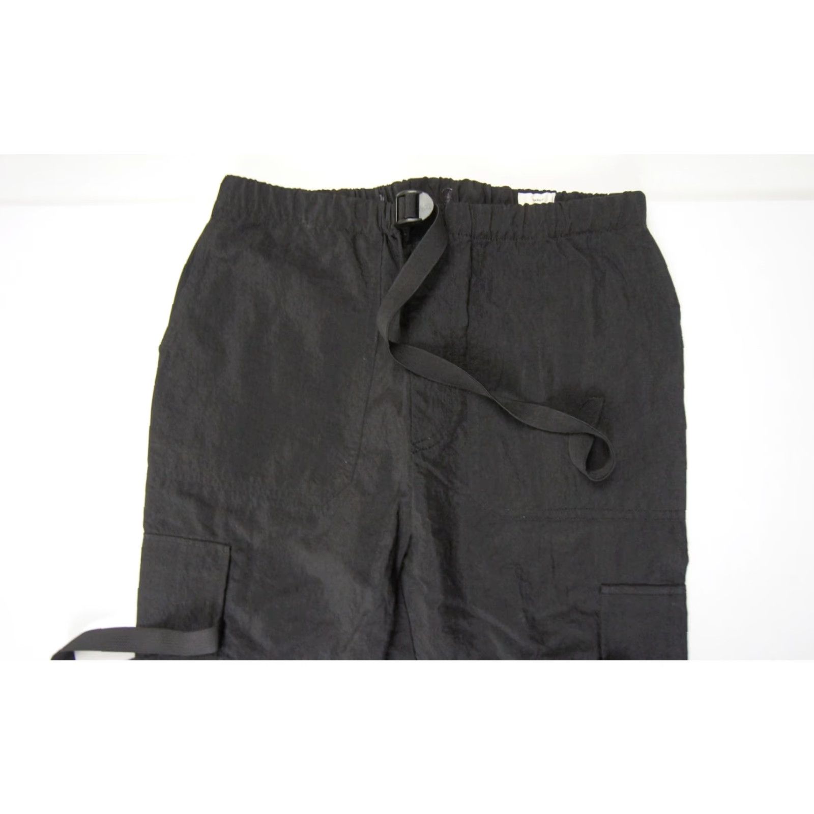 Pacsun Pacsun Cargo Pants Mens Small Black Nylon Utility Workwear 5-Pocket Outdoor Size US 29 - 2 Thumbnail