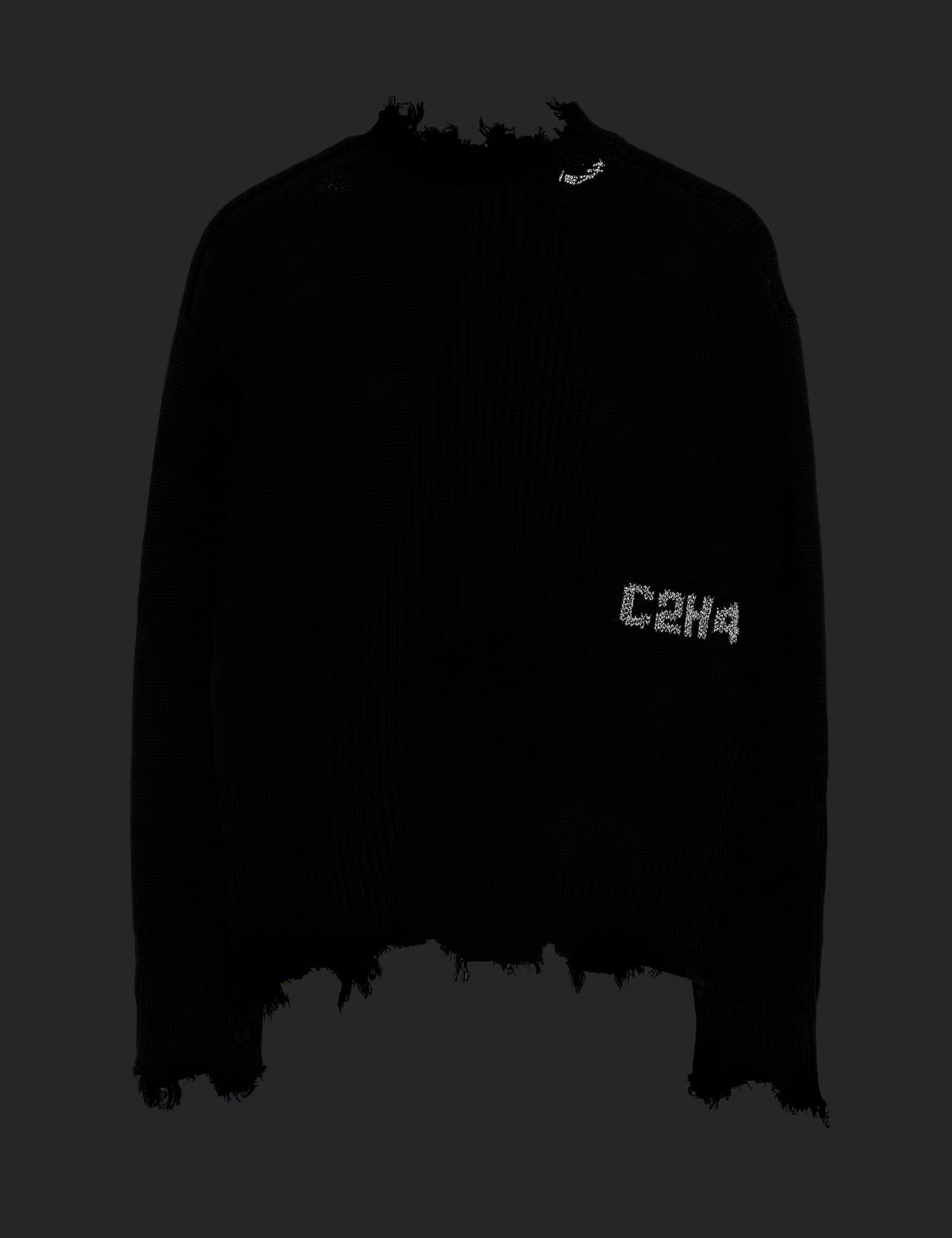 C2H4 C2H4 Arc Sculpture Knit Sweater Size US S / EU 44-46 / 1 - 6 Thumbnail