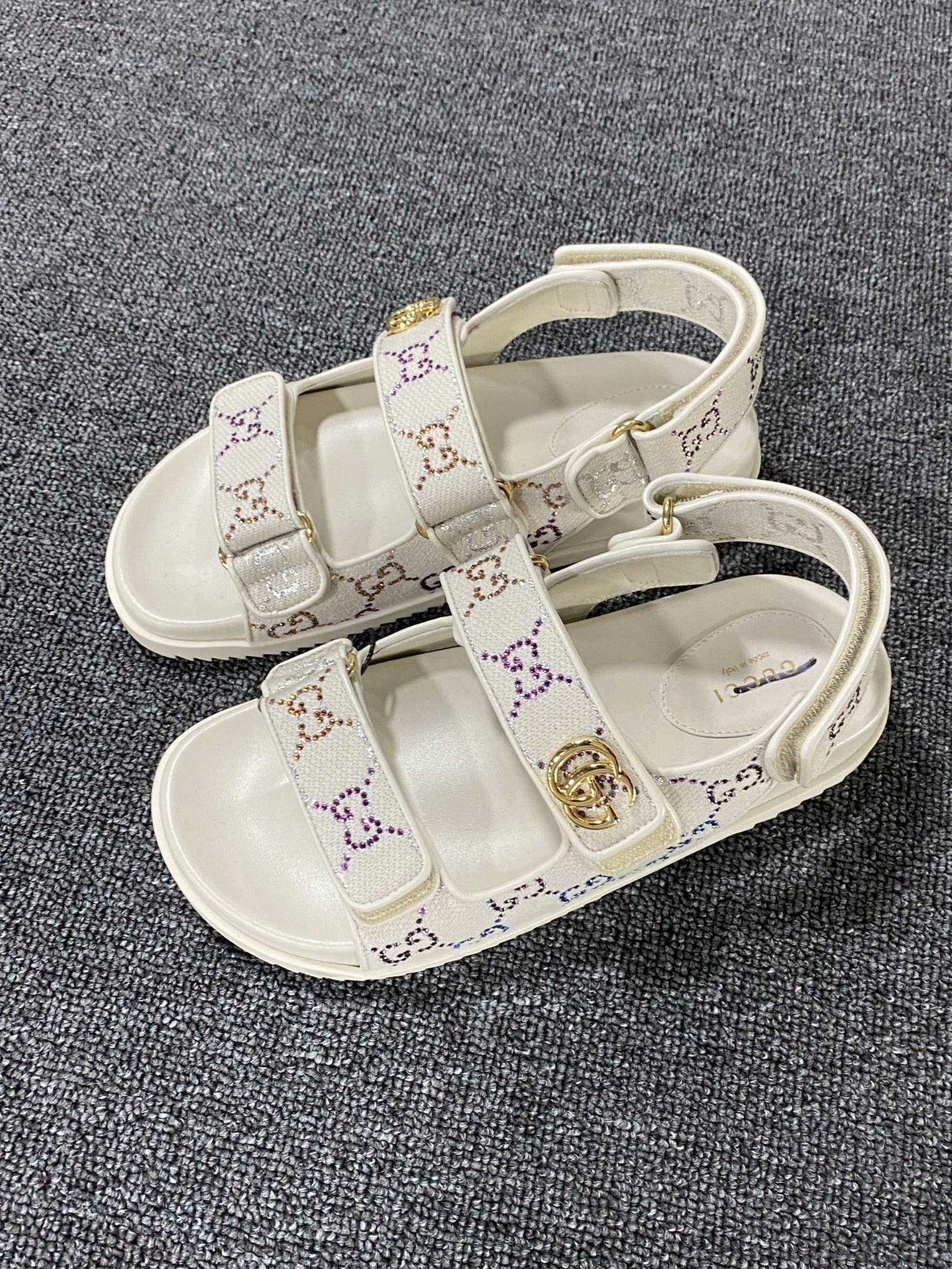Gucci Gucci Sandals us_7 Women Size US 7 / IT 37 - 1 Thumbnail
