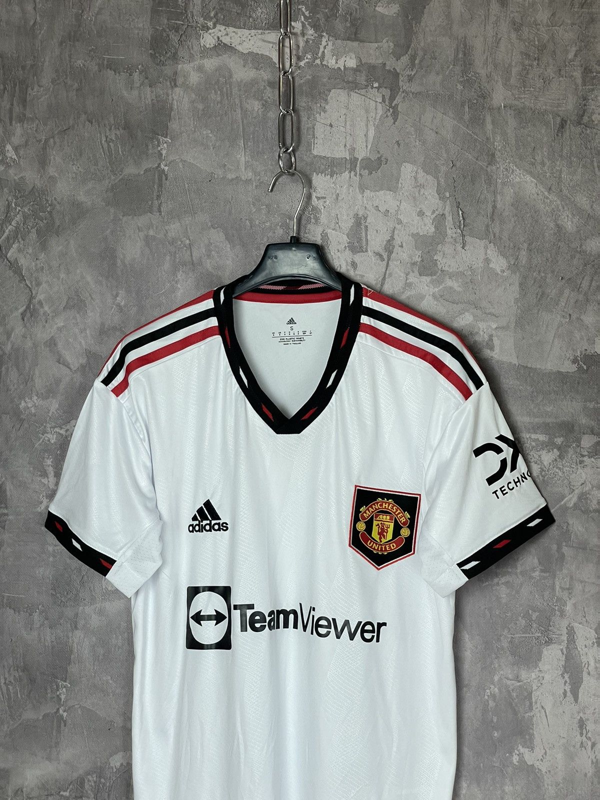 Adidas NWT Adidas Manchester United FC 2022/2023 Football Shirt Size US S / EU 44-46 / 1 - 2 Thumbnail