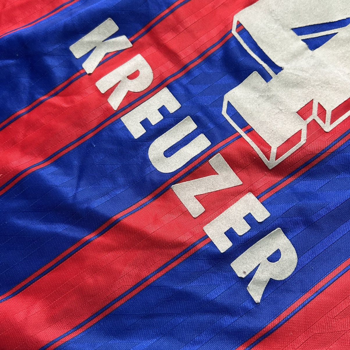 Adidas Vintage Adidas Bayern Munchen 1995 opel kreuzer player jerse Size US XL / EU 56 / 4 - 18 Thumbnail