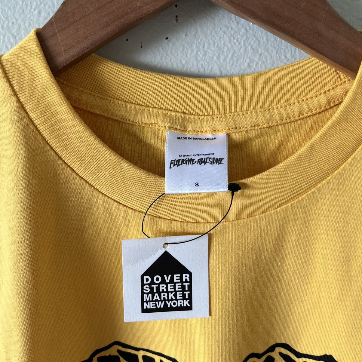 Fucking Awesome Reverse Logo Tee Size US S / EU 44-46 / 1 - 3 Thumbnail