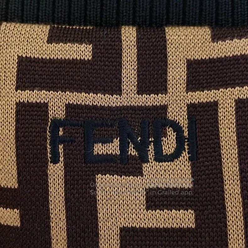 Fendi Fendi FF logo full print, puff sleeve jacket Size XXS / US 00 / IT 34 - 6 Thumbnail