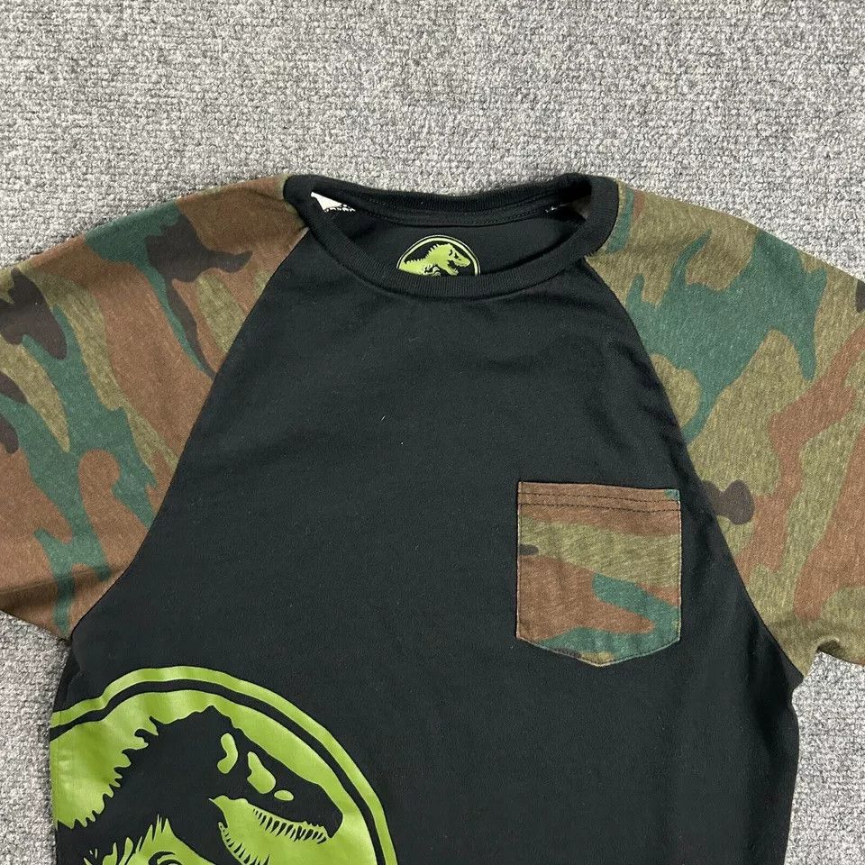 Universal Studios Jurassic Park Shirt Adults Small Universal Studios Camo Mens Size US S / EU 44-46 / 1 - 2 Thumbnail