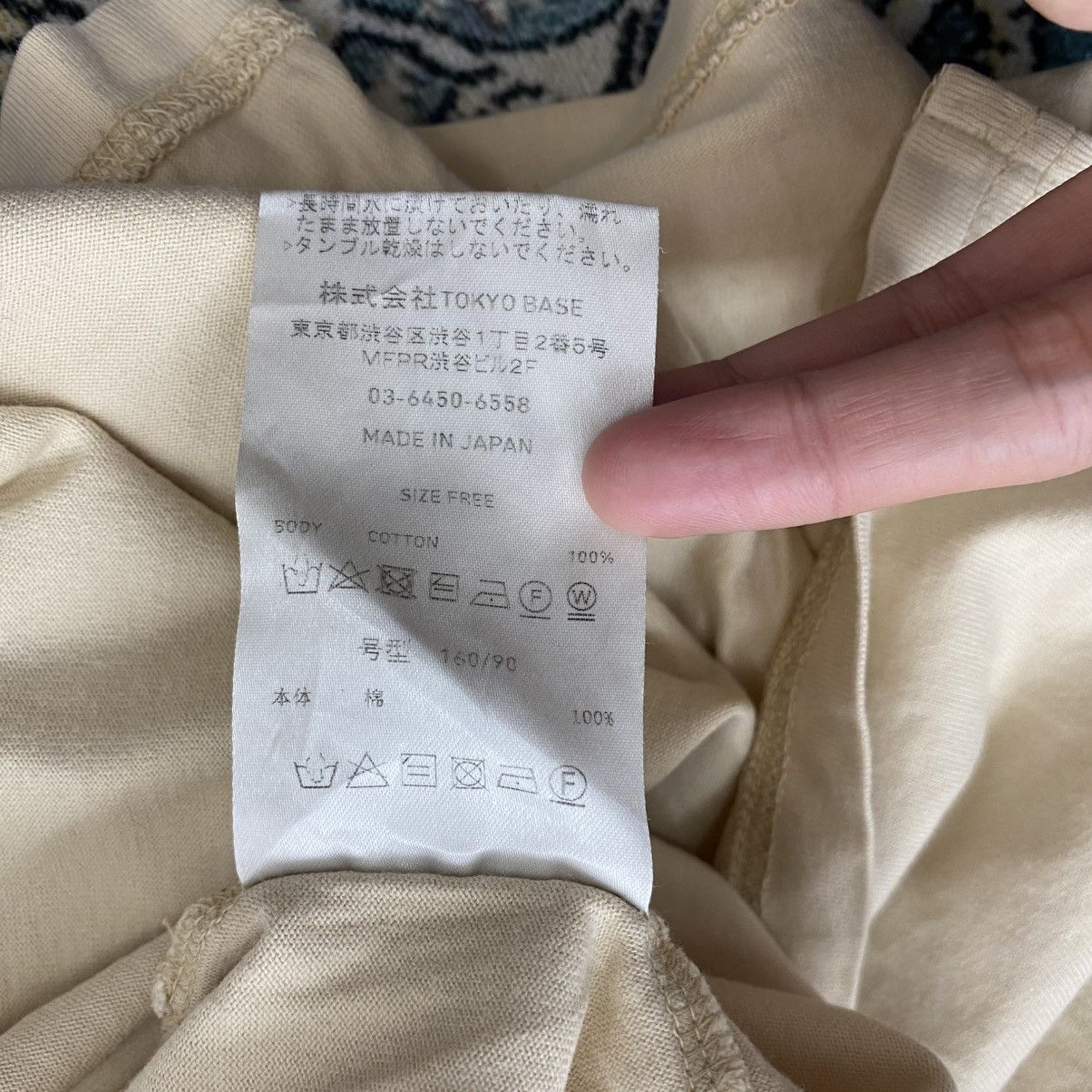 Vintage PUBLIC TOKYO AKITA Seek First To Understand Baggy Tee Shirt Size M / US 6-8 / IT 42-44 - 6 Thumbnail
