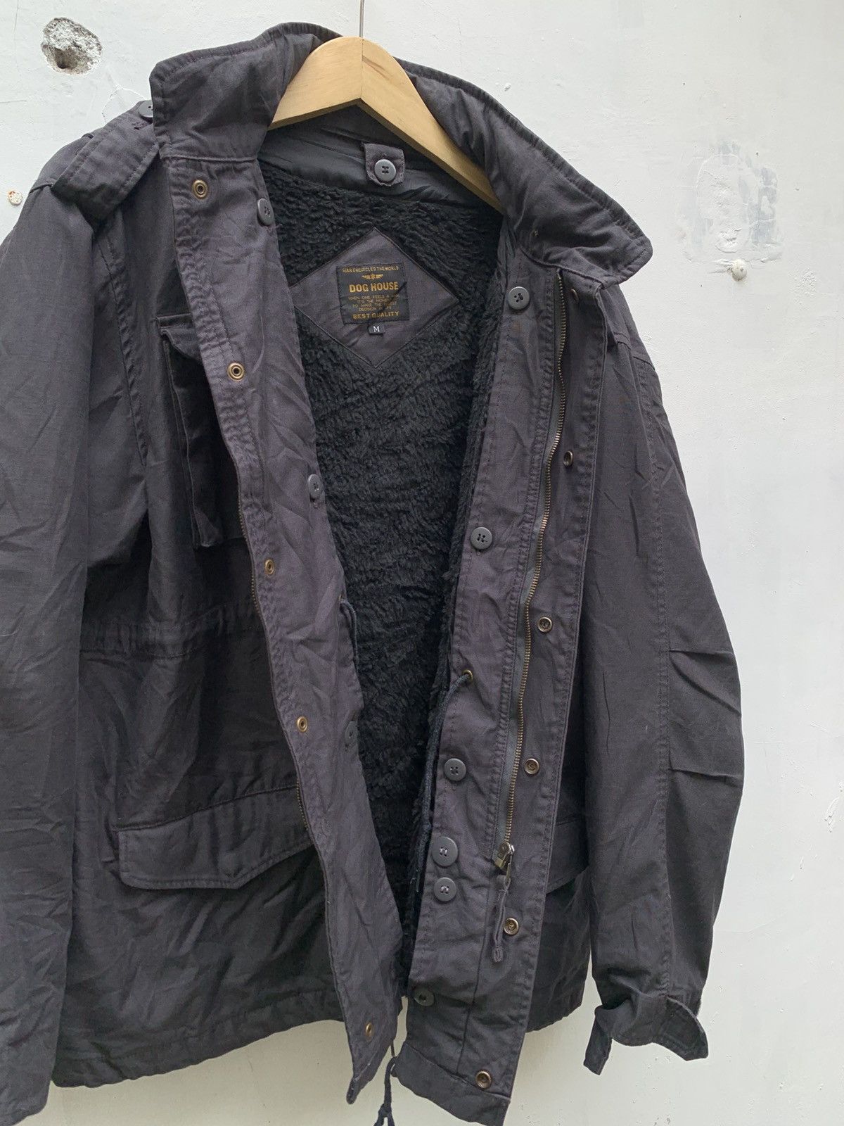 Alpha Industries Vintage dog house M65 sherpa lined jacket Size US M / EU 48-50 / 2 - 4 Thumbnail