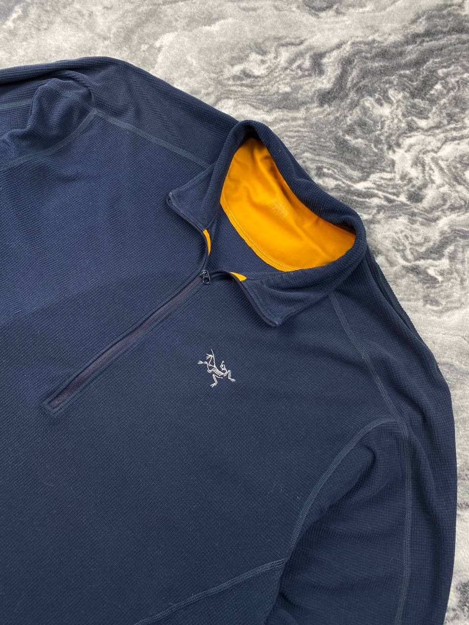 Arc'teryx Vintage Arcteryx Polartec Delta LT 1/4 Zip Fleece Jacket Size US XL / EU 56 / 4 - 3 Thumbnail