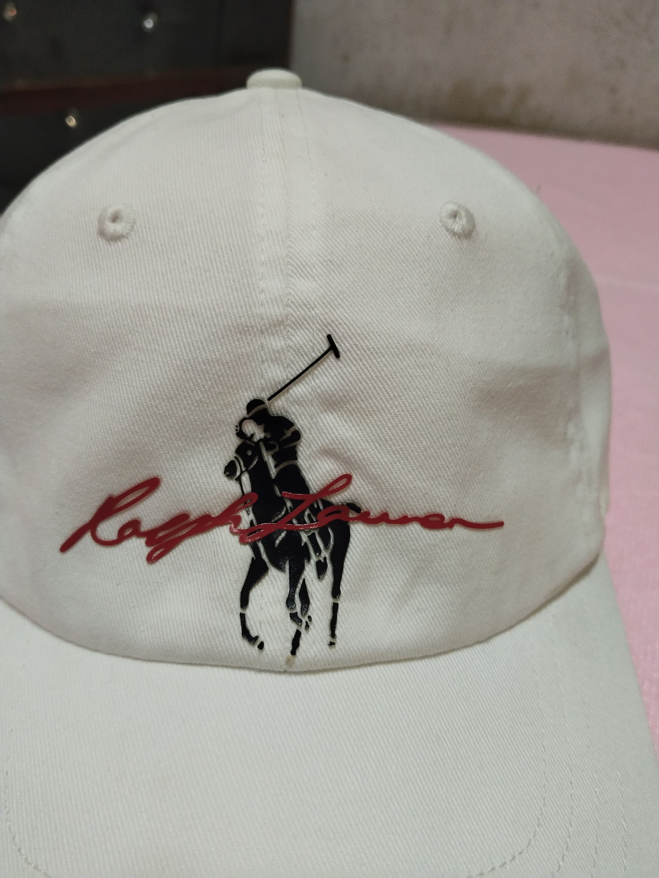 Polo Ralph Lauren VINTAGE POLO RALPH LAUREN CAP Size ONE SIZE - 2 Thumbnail