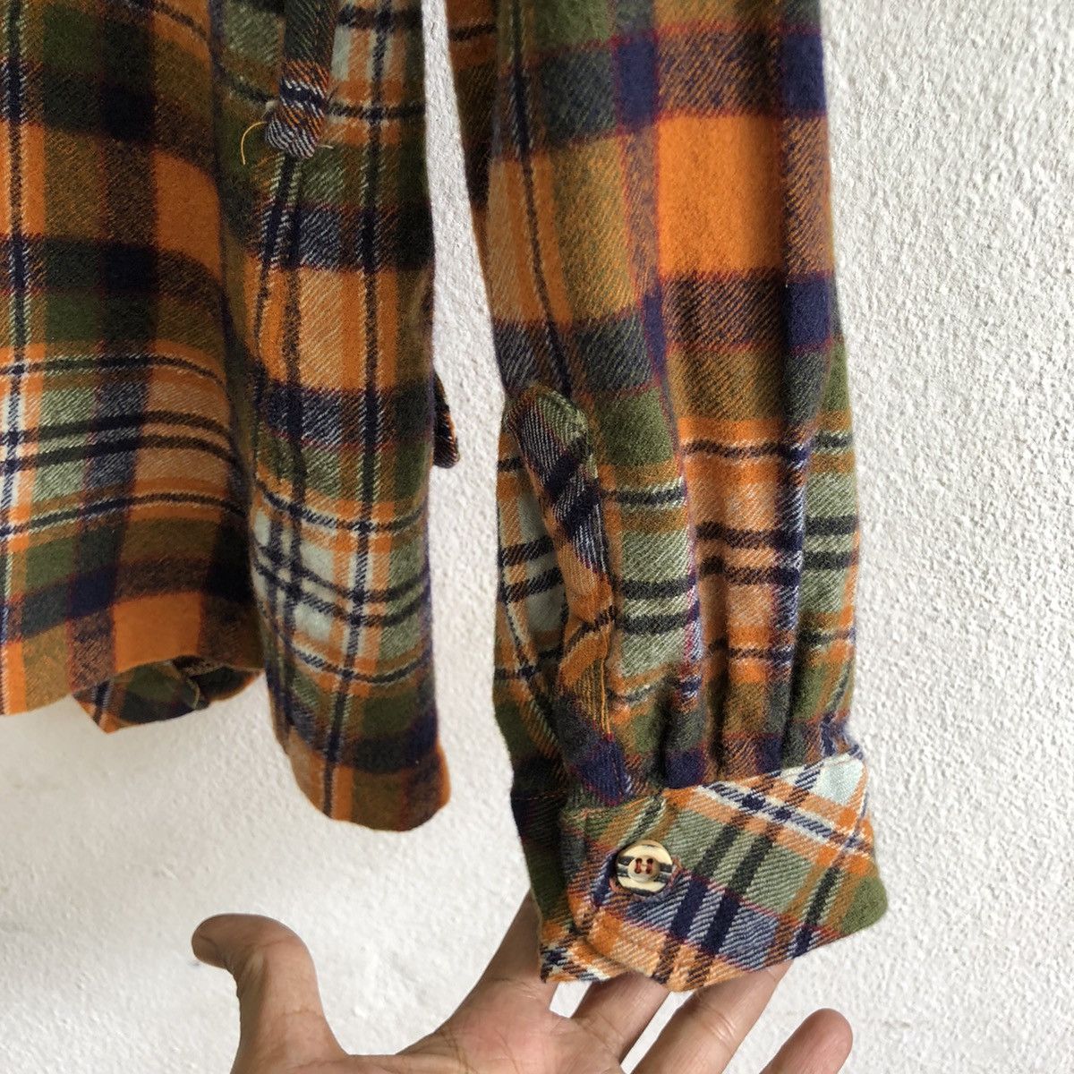 Vintage vintage CALIFORNIA SPORTWEAR wool flannel Size XS / US 0-2 / IT 36-38 - 8 Thumbnail