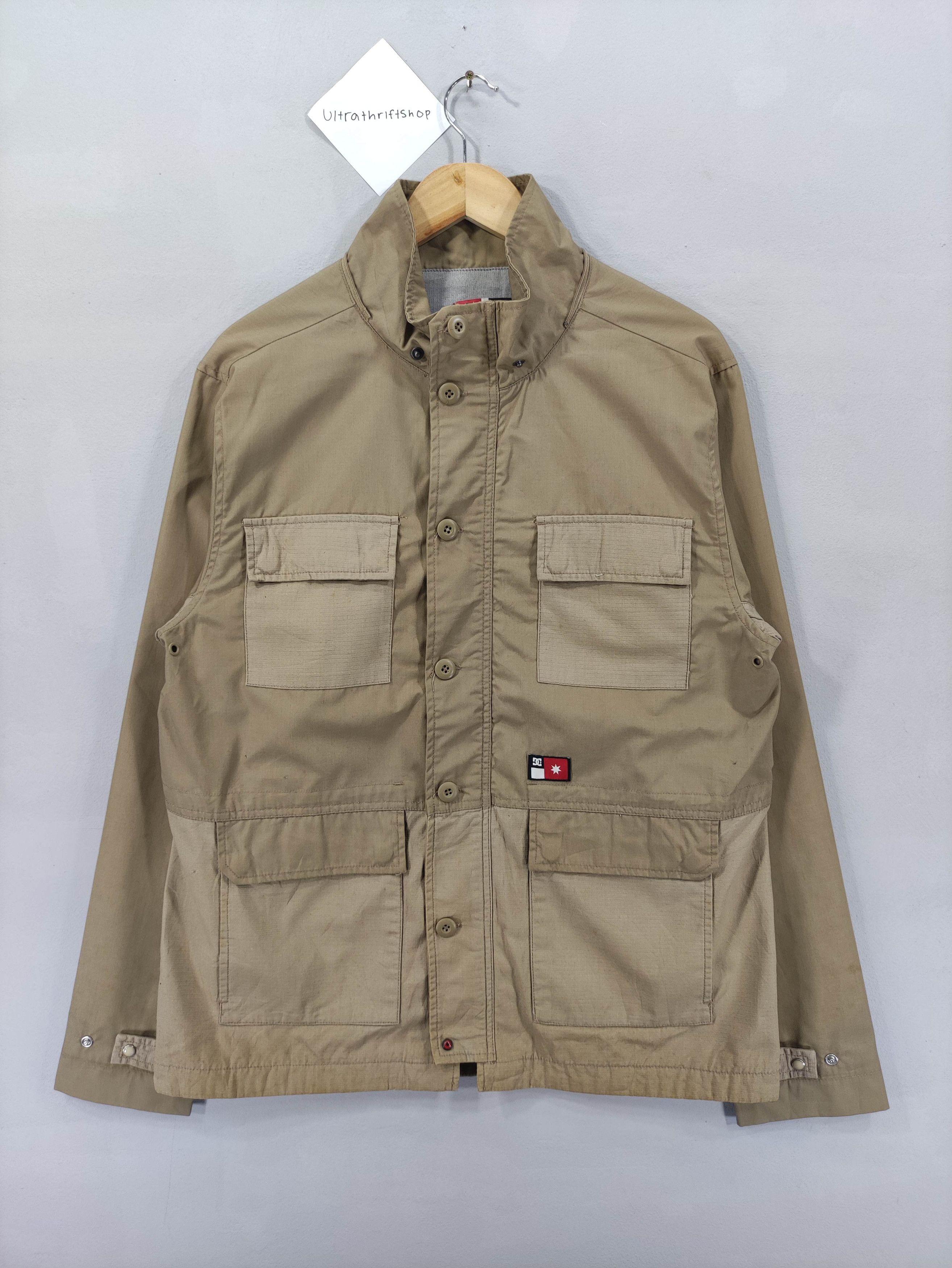 DC Vintage Dc M65 Field Style Jacket Zipper Size US M / EU 48-50 / 2 - 1 Thumbnail