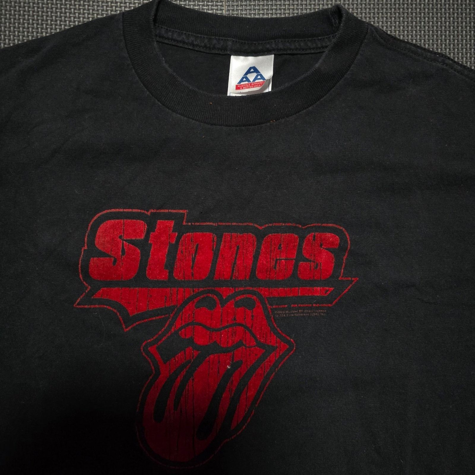 AAA Vintage 2006 Rolling Stones tee Size Medium Size US M / EU 48-50 / 2 - 2 Thumbnail
