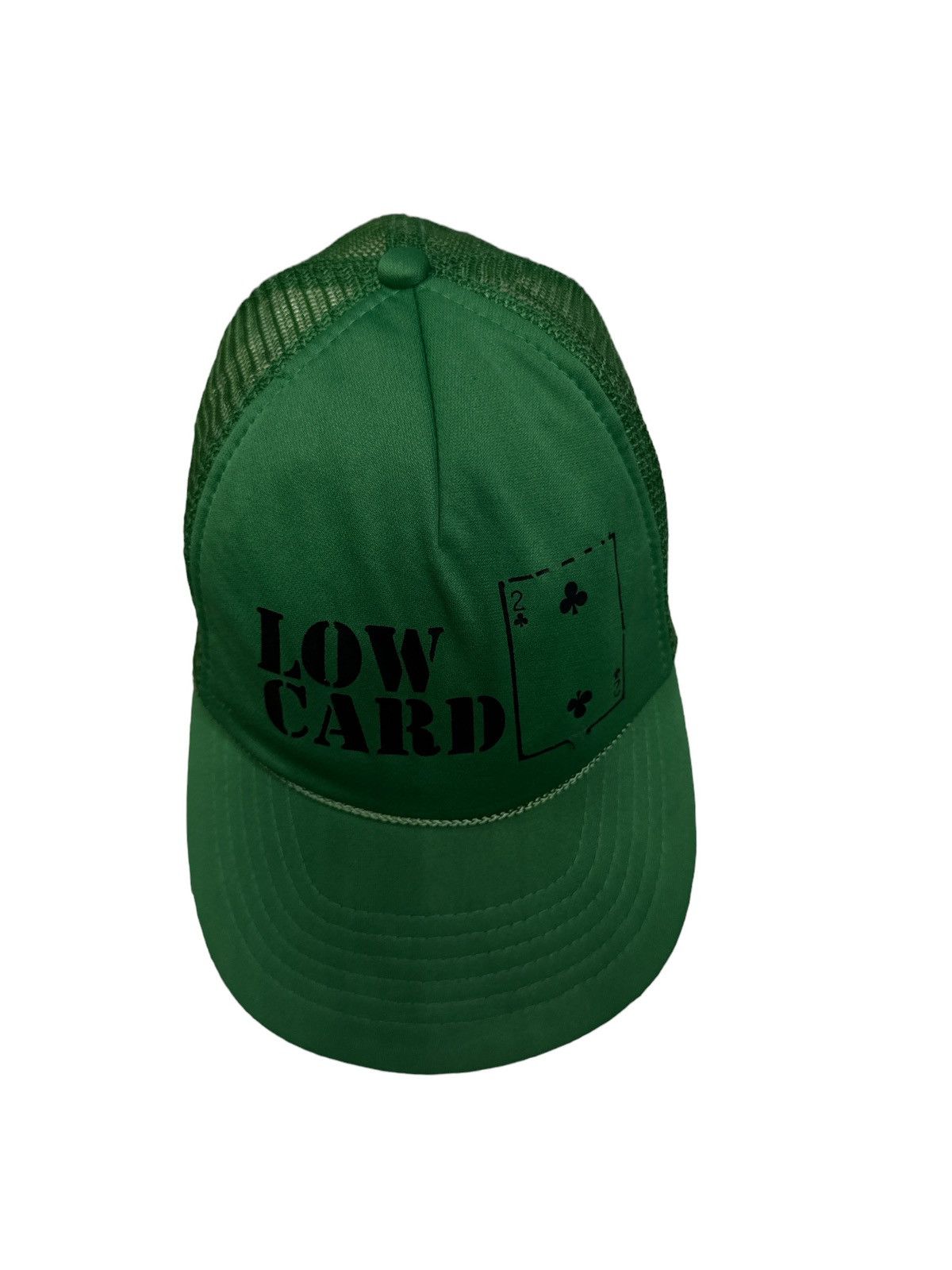 Vintage VINTAGE LOW CARD MAGAZINE SKATEBOARD TRUCKER CAP Size ONE SIZE - 1 Thumbnail