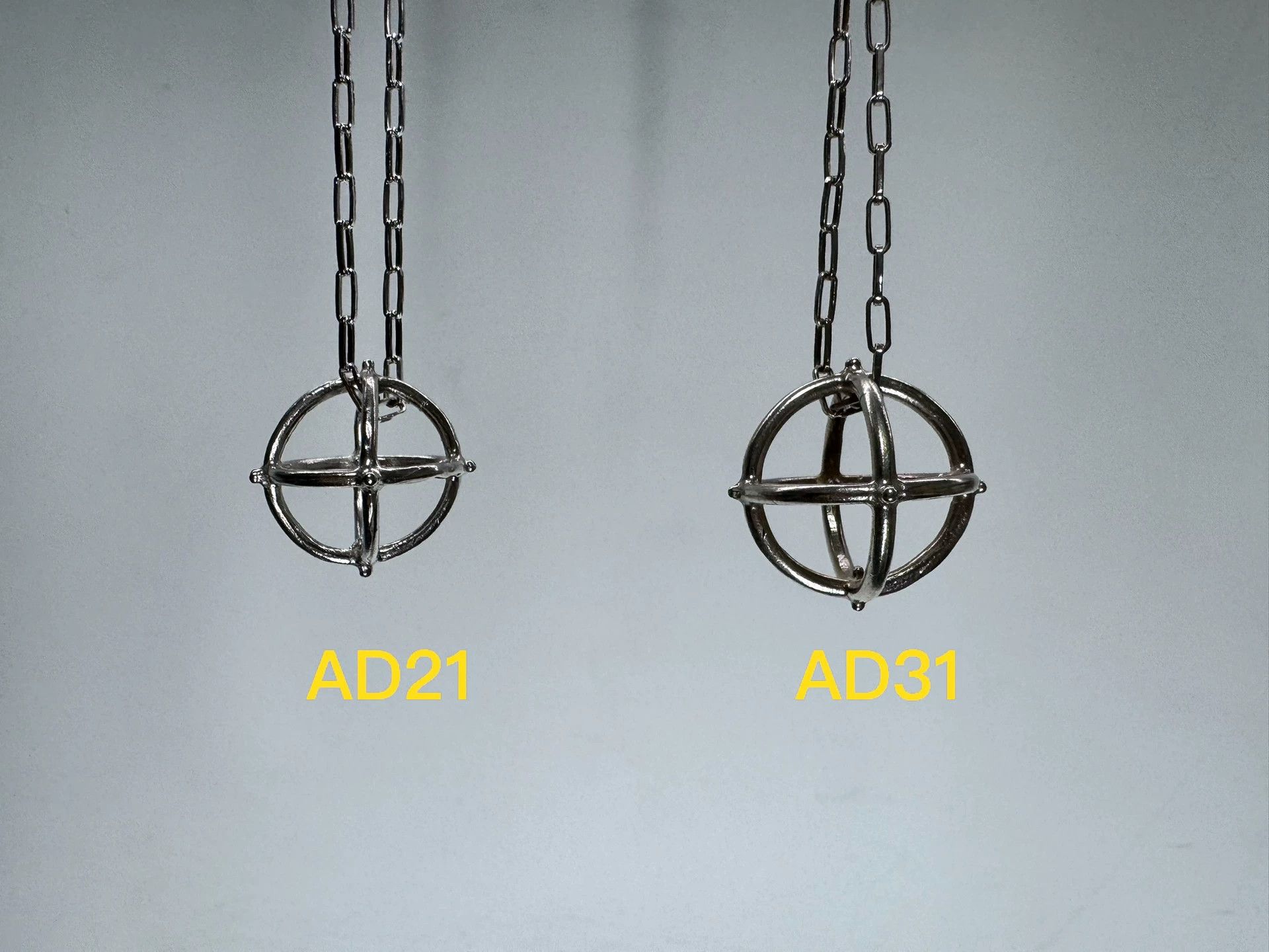 Ma+ maurizio amadei m.a+ Globe Necklace AD31 New Size ONE SIZE - 6 Thumbnail