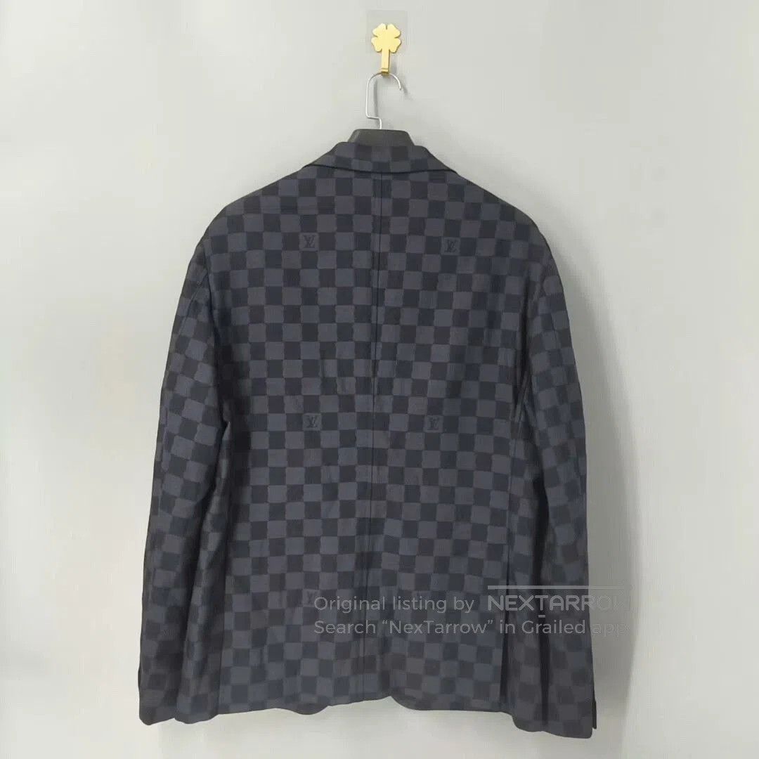 Louis Vuitton louis vuitton patterned casual blazer for men. Size US XXL / EU 58 / 5 - 2 Thumbnail