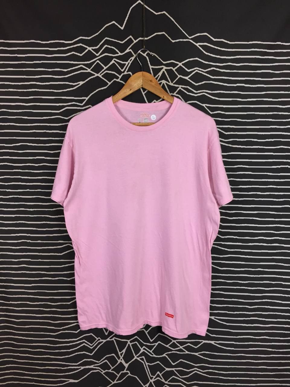 Hanes × Supreme Supreme Hanes Plain Basic Essential Box Logo Tee Size US M / EU 48-50 / 2 - 2 Thumbnail
