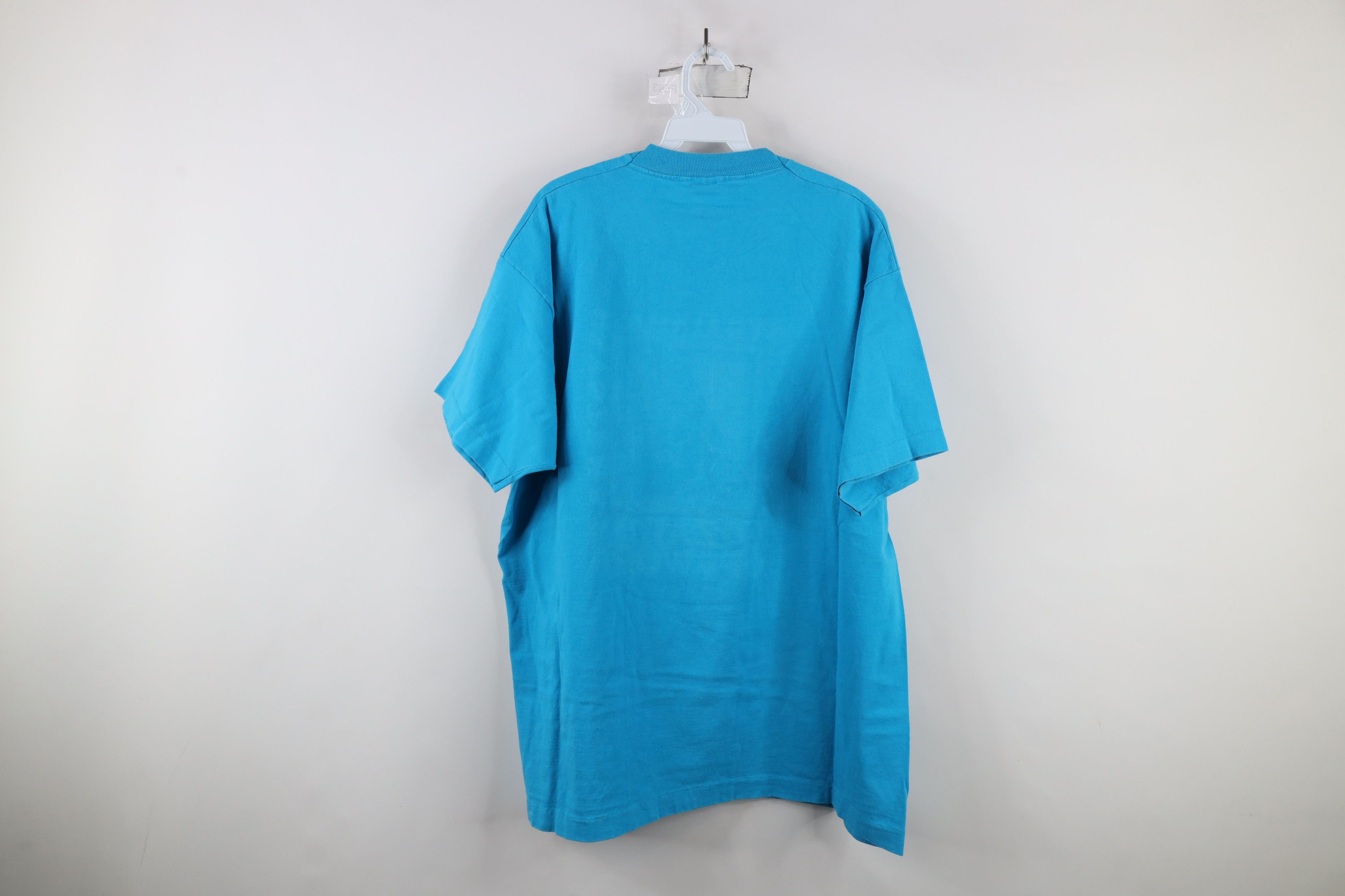 Vintage Vintage 90s of Work Job Search Book Short Sleeve T-Shirt USA Size US XL / EU 56 / 4 - 9 Thumbnail
