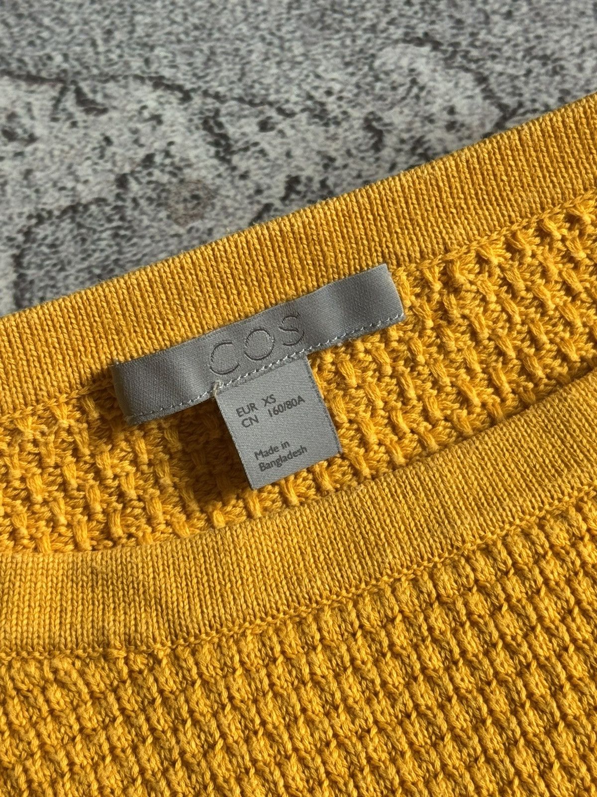 Cos × Designer COS XS sweater jumper pullover knitwear sweatshirt casual Size XS / US 0-2 / IT 36-38 - 4 Thumbnail