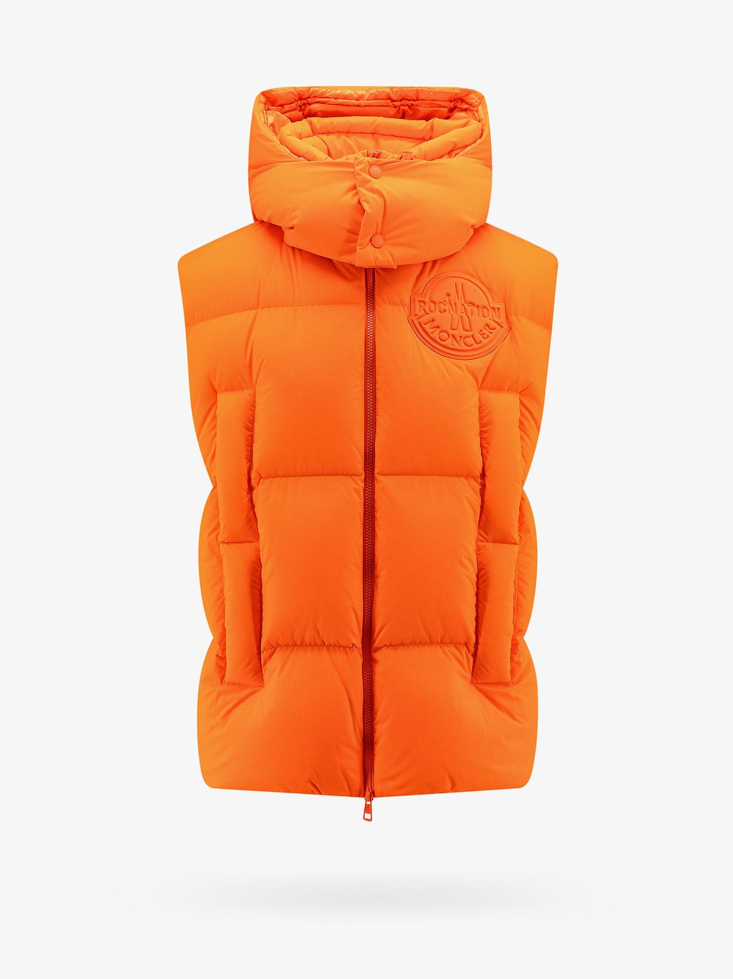 image of Moncler Genius Apus Man Orange Jackets, Men's (Size Small)